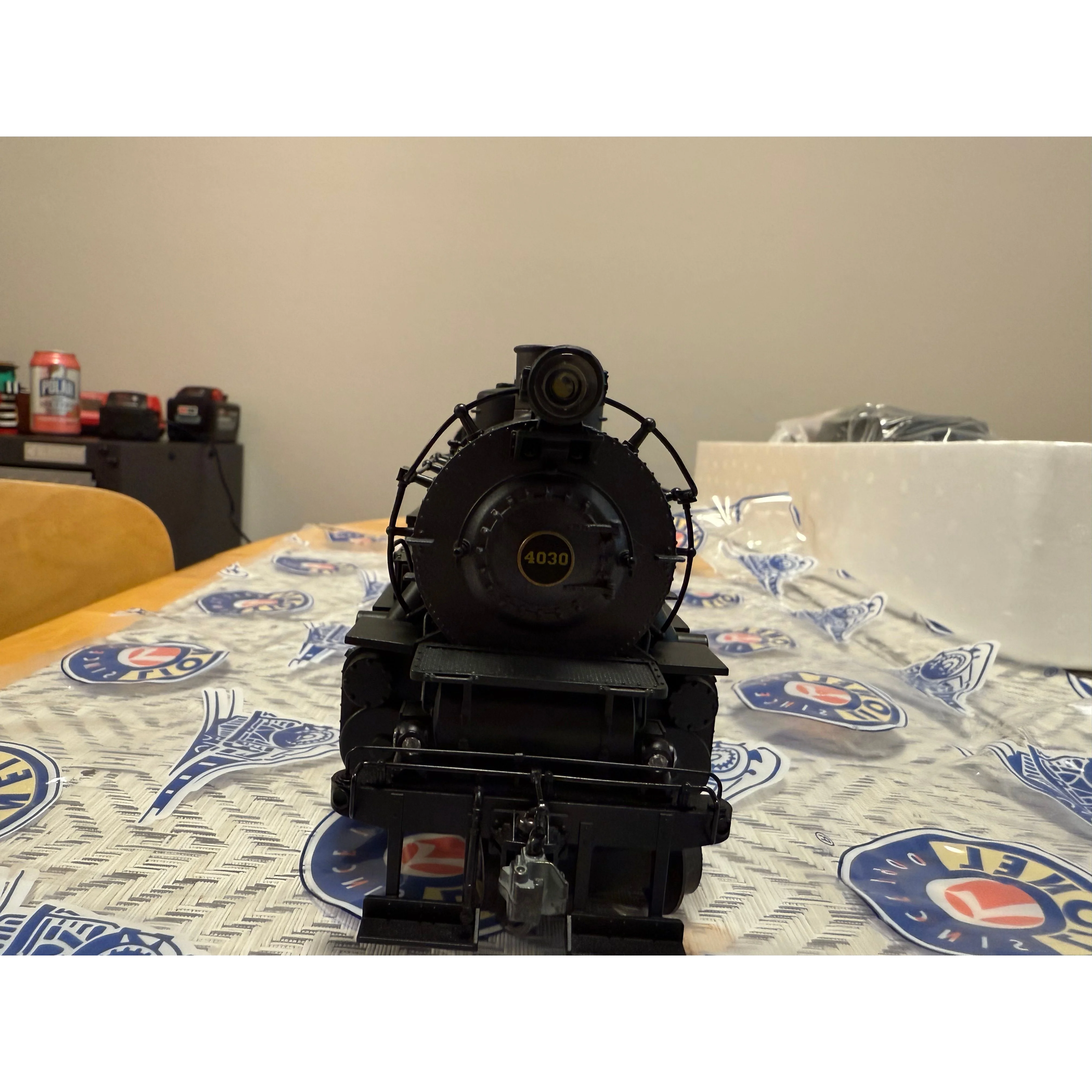 Lionel Legacy L1 Mikado 2-8-2 Steam Locomotive O Gauge — photo 8