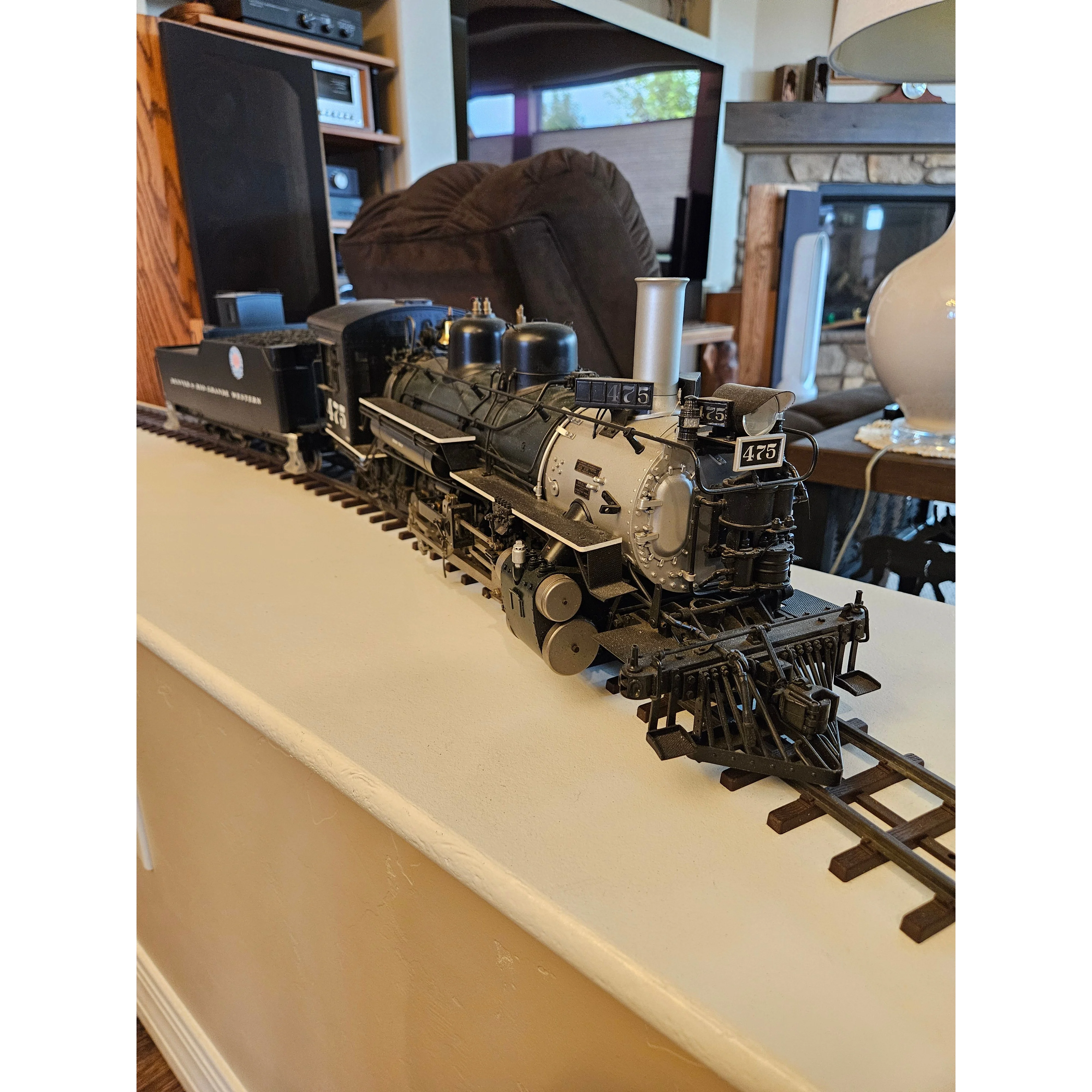 1:20 Accucraft k28 electric rare number 475