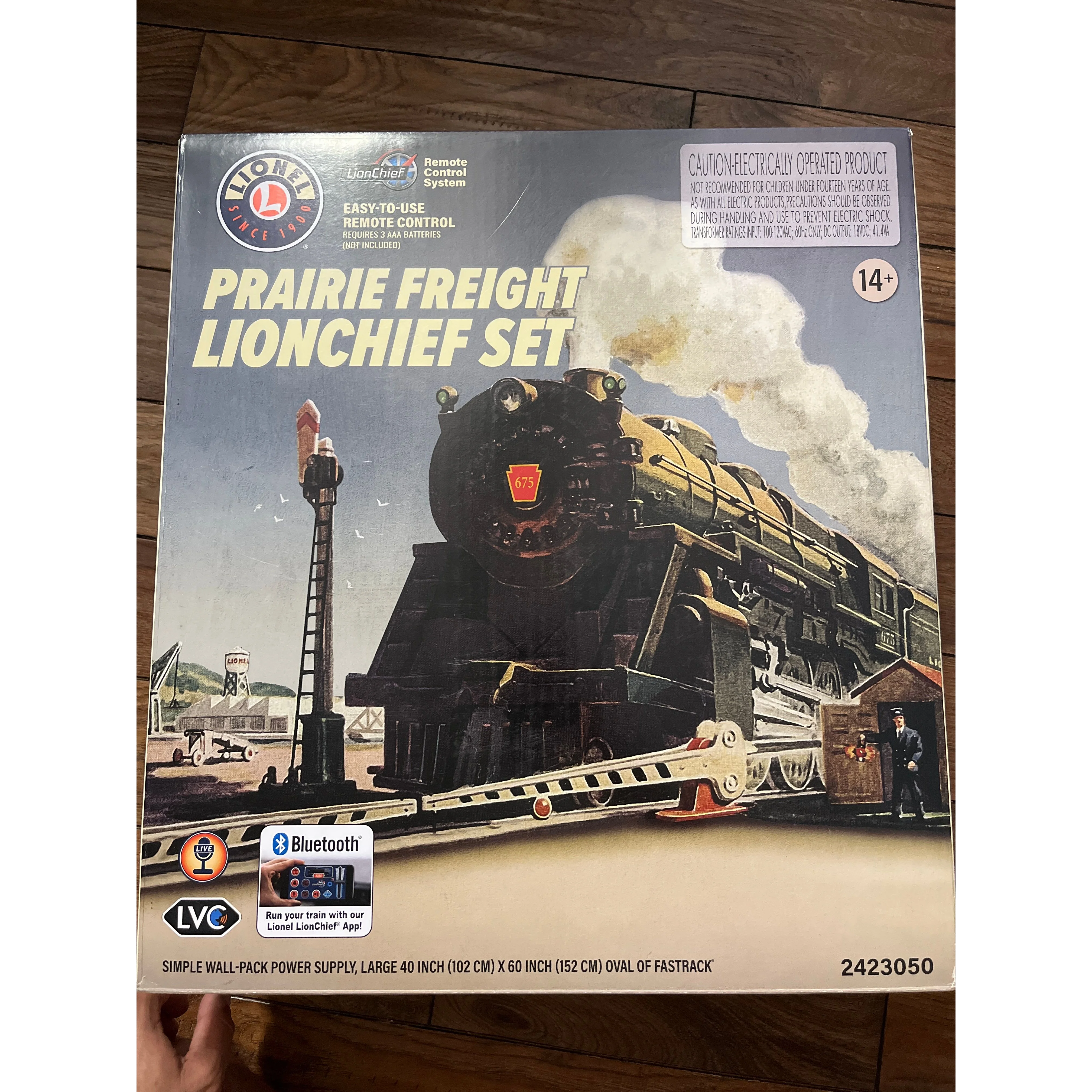 Prairie Freight Lionchief Set