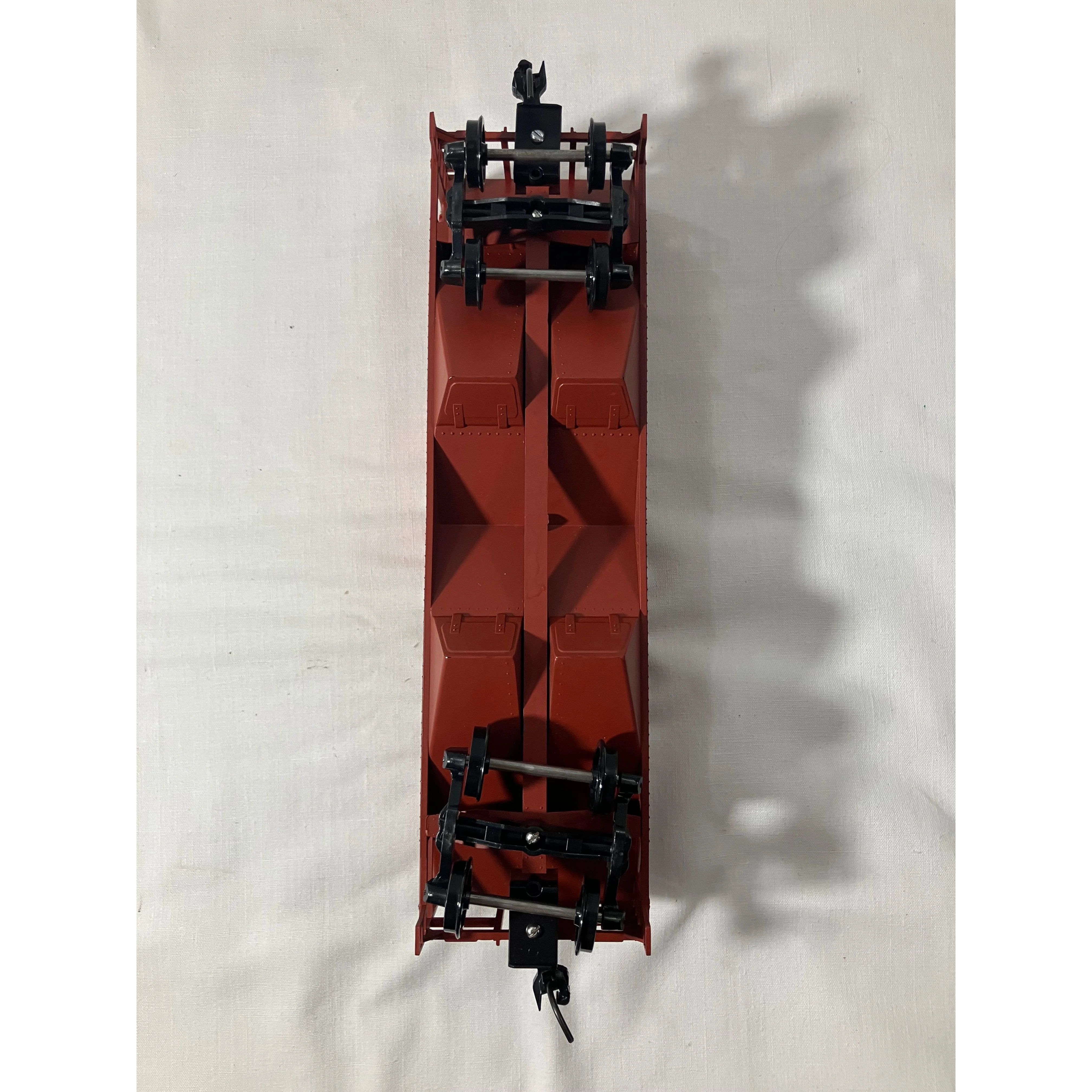 Weaver O scale 2 rail hopper Pennsylvania road #473656 — photo 7
