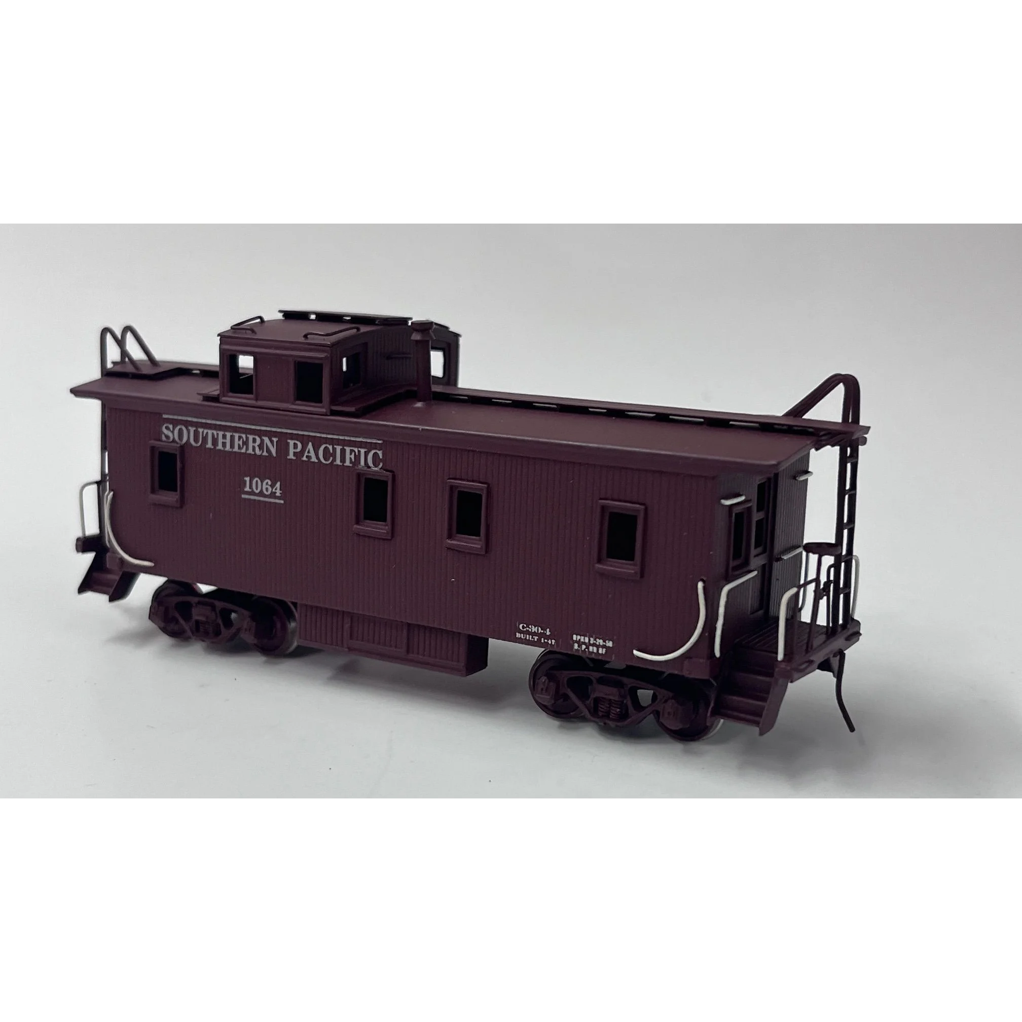 Balboa HO Scale Brass Southern Pacific C-40-4 Caboose, Custom Painted
