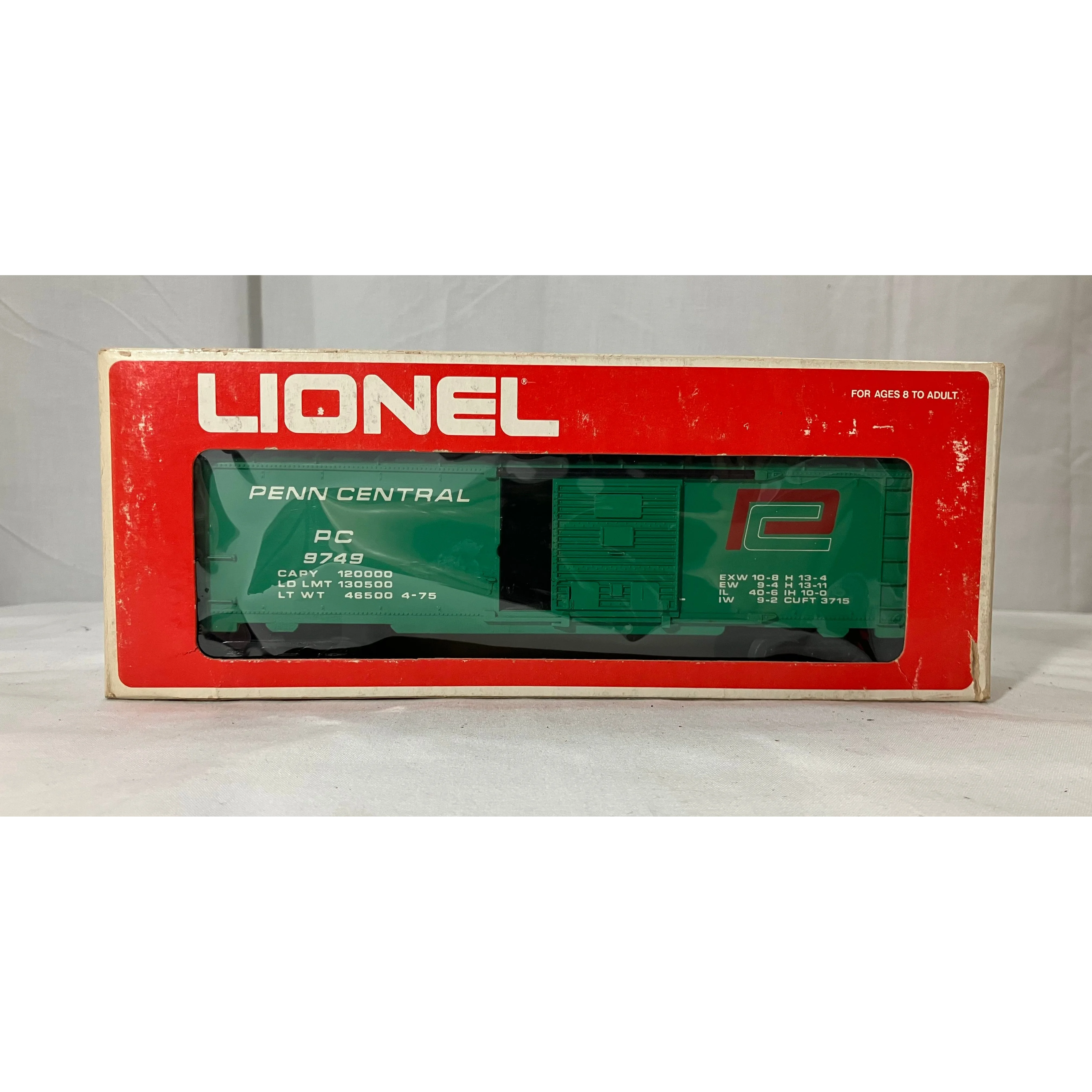 Lionel 6-9749 O scale 3 rail boxcar Penn Central — photo 3