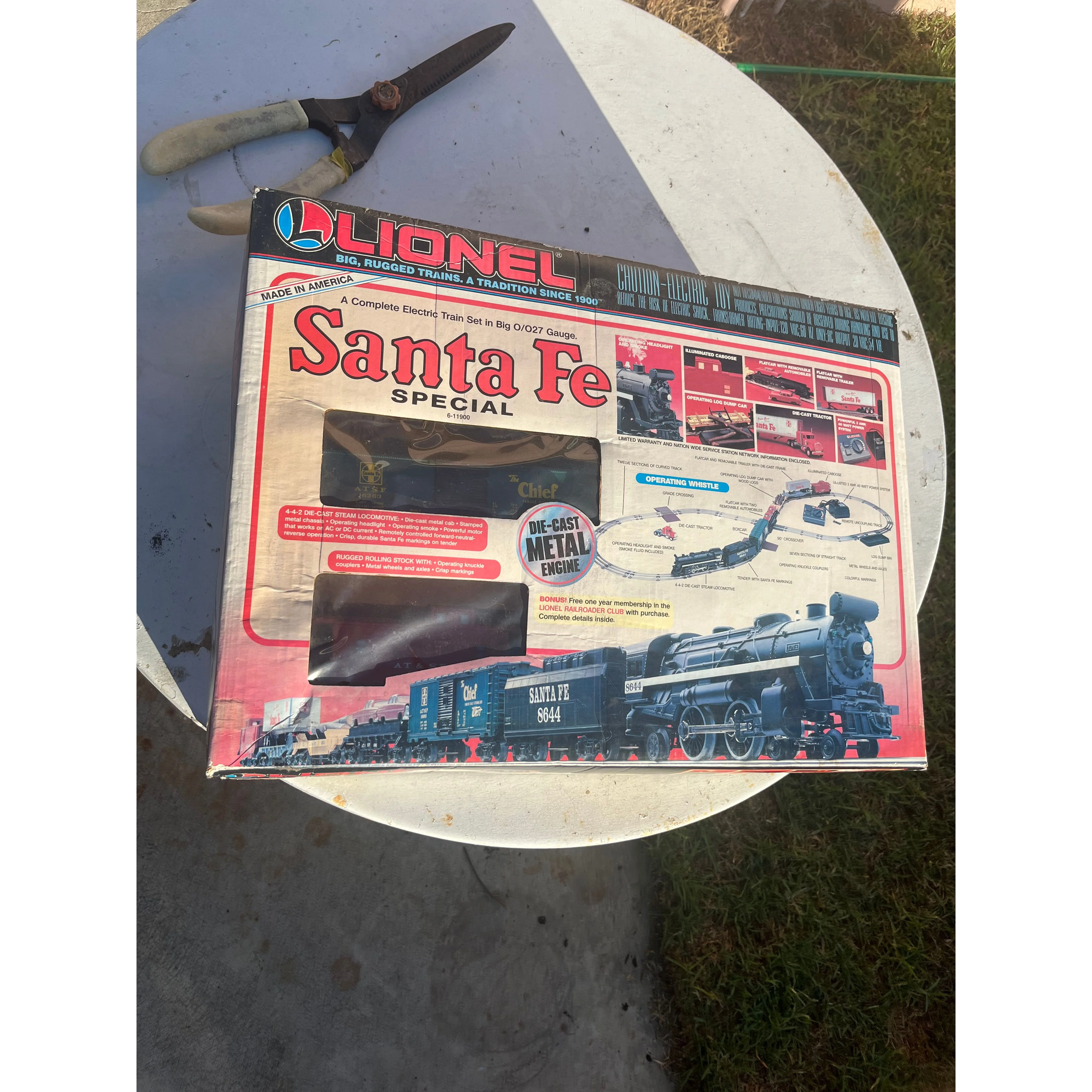 Lionel trains