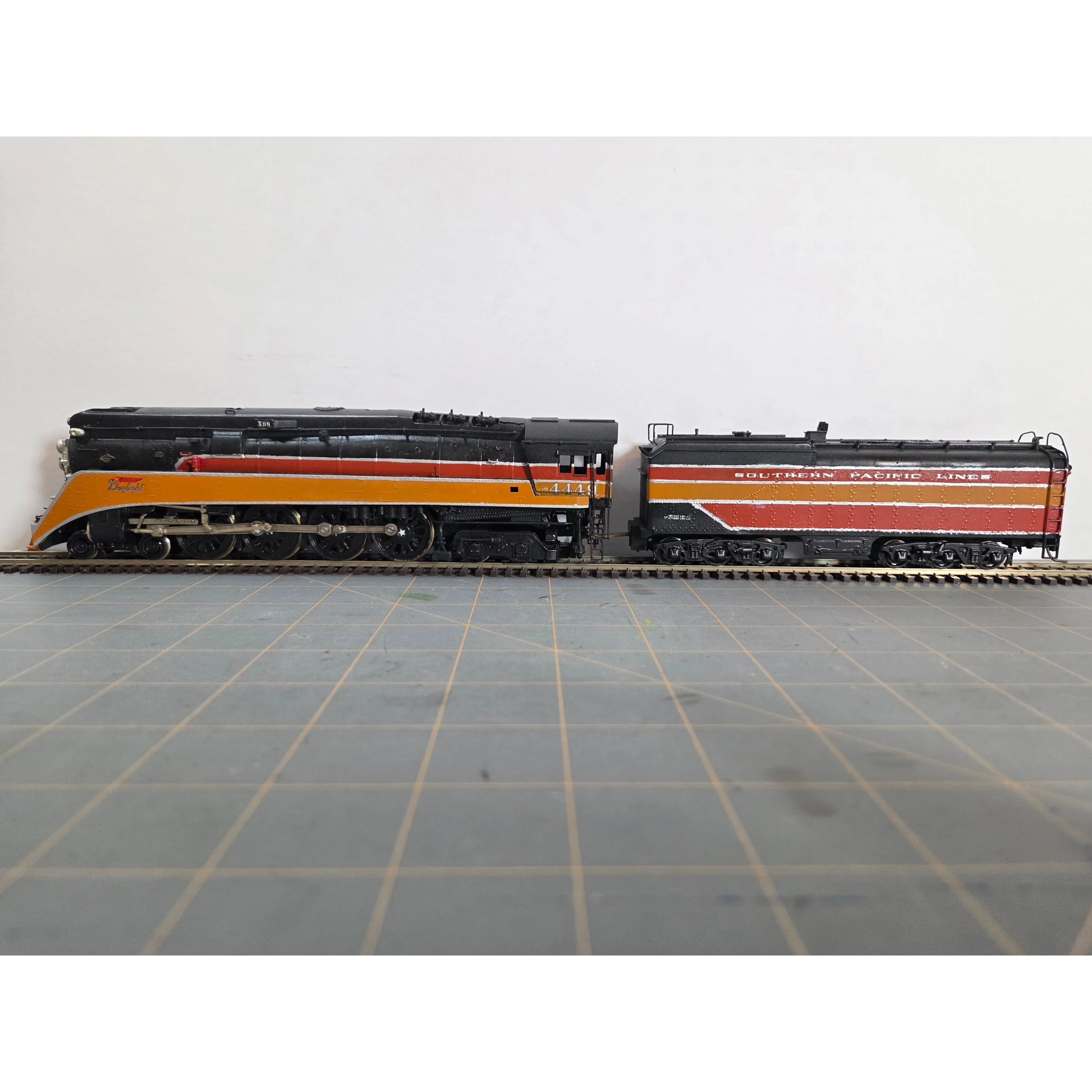Southern Pacific 4-8-4 - GS-4 Class - HO Brass Locomotive - Balboa Models ��� photo 2