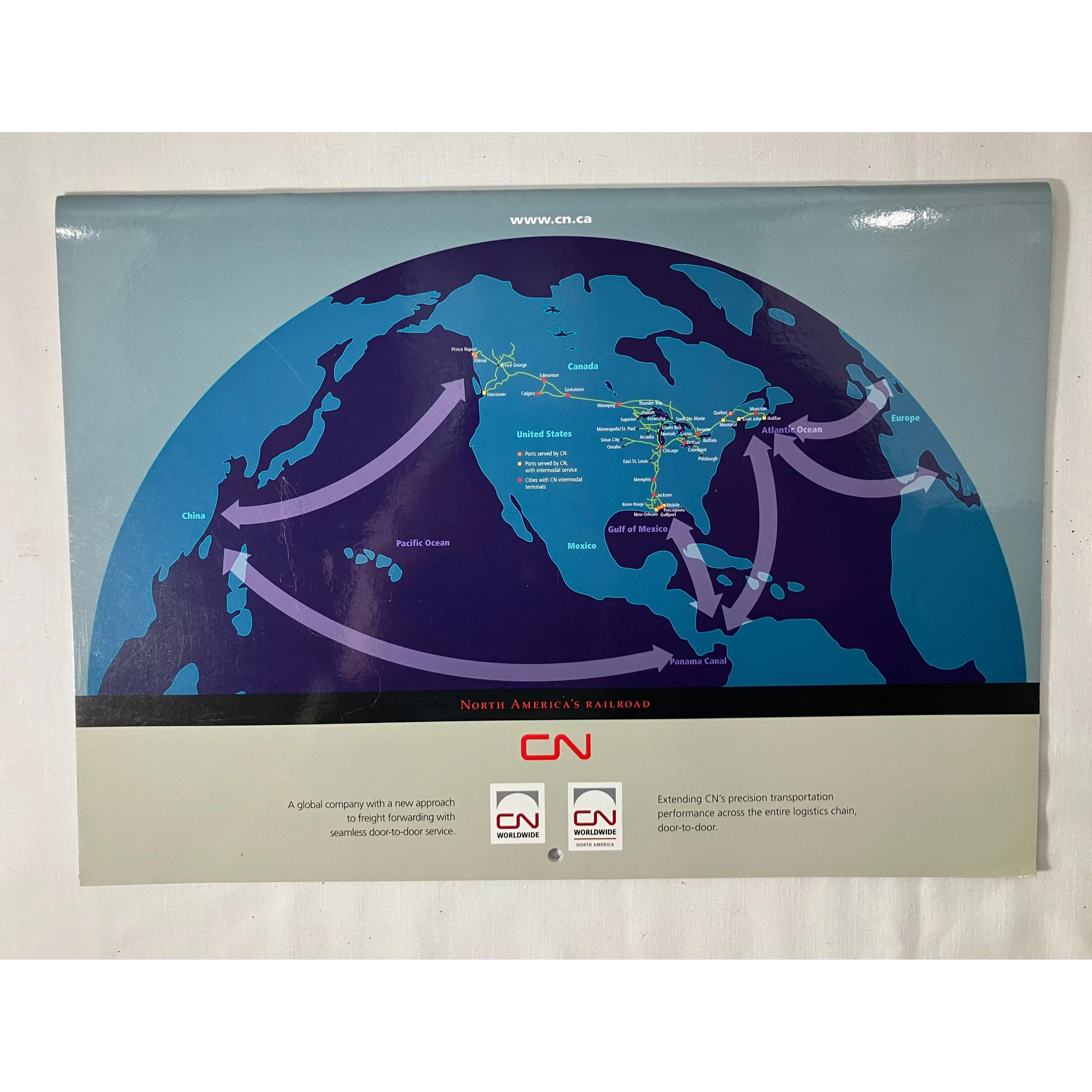 Canadian National Employees Photo Calendar 2007-2008 — photo 2