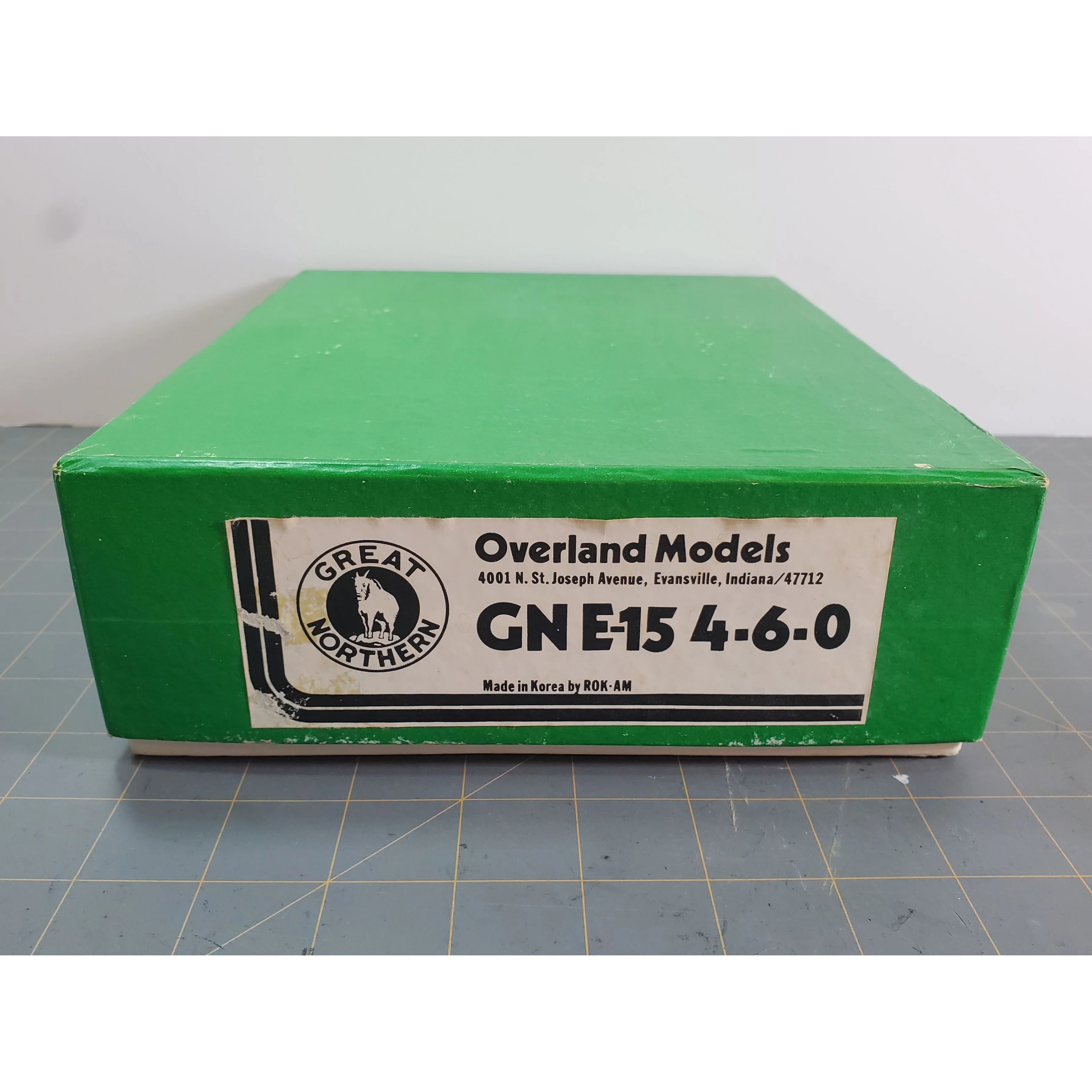 Great Northern 4-6-0 E-15 Class - HO Scale Brass Locomotive - Overland Models — photo 16