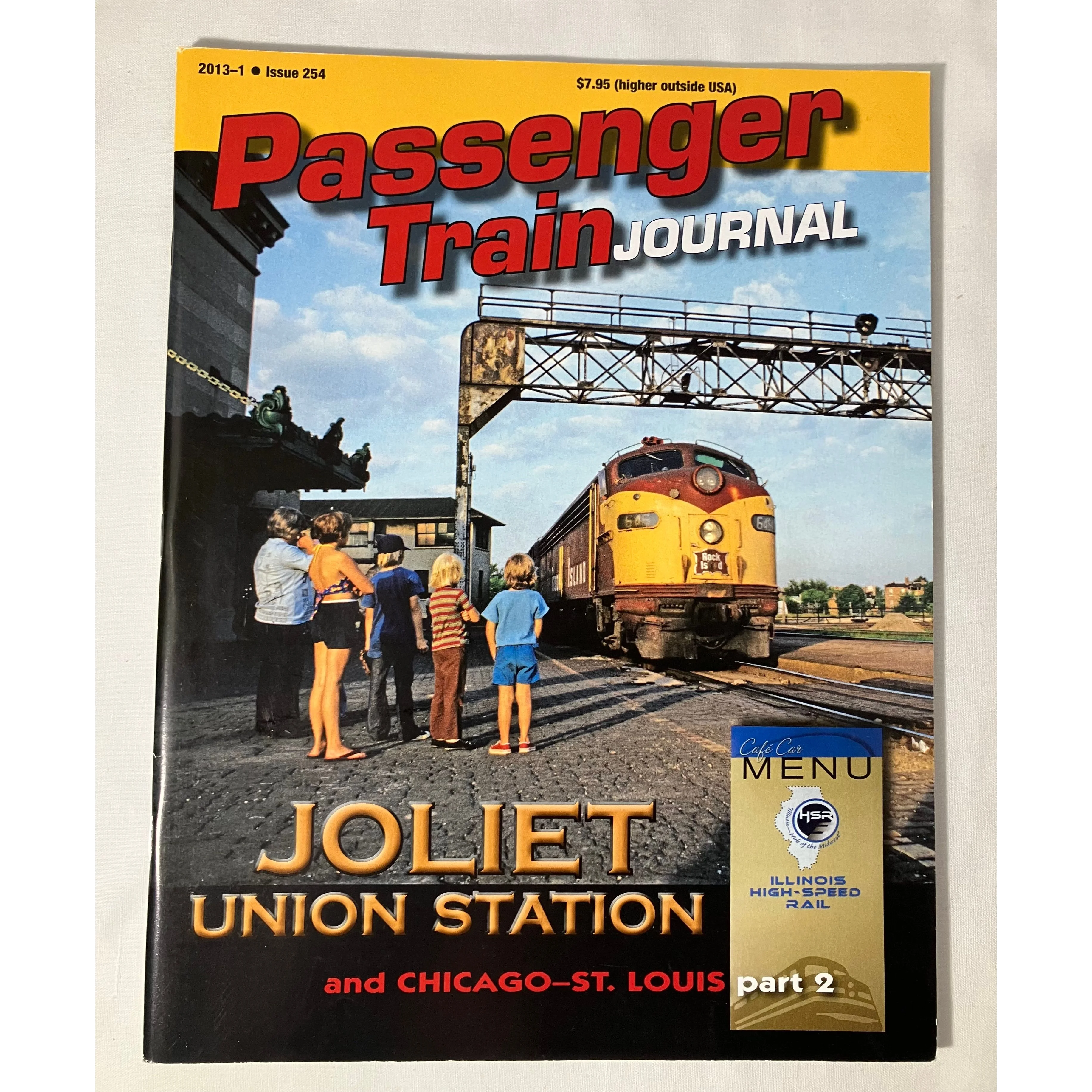 Passenger Train Journal issue 254 2013-1