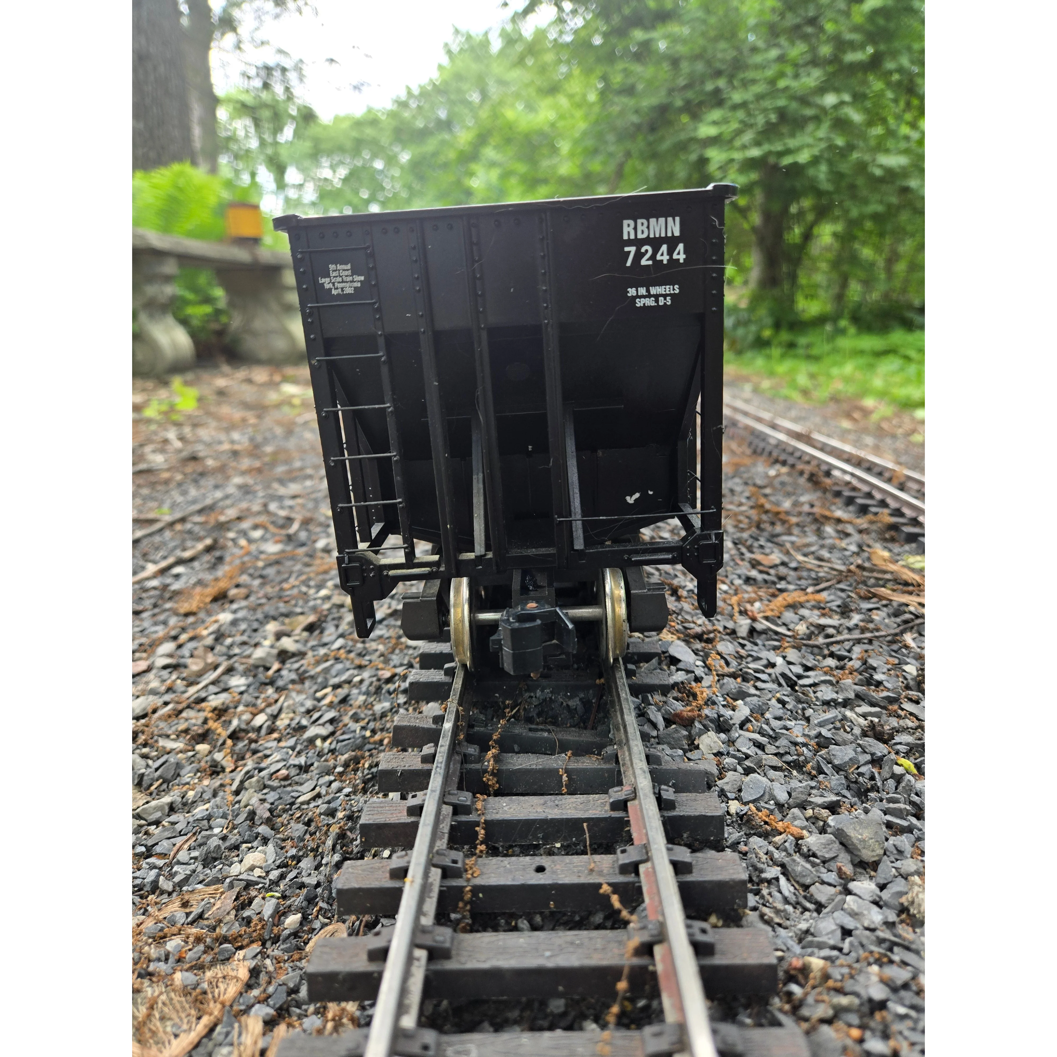 RBMN 100T Aristo Hopper G Scale ART-41490 Reading and Northern 7244