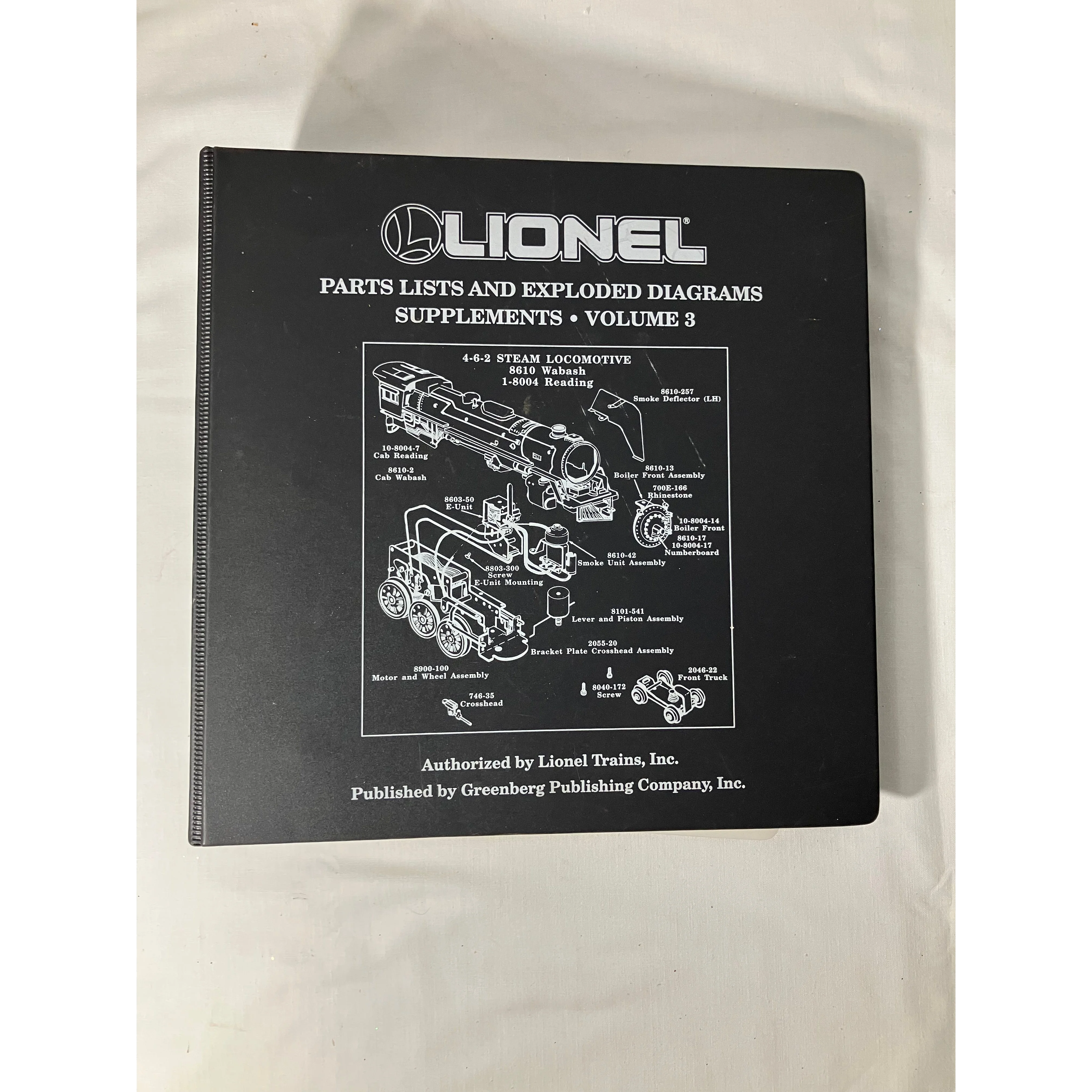 Lionel Parts Lists & Exploded Diagrams 1970-1986 — photo 4