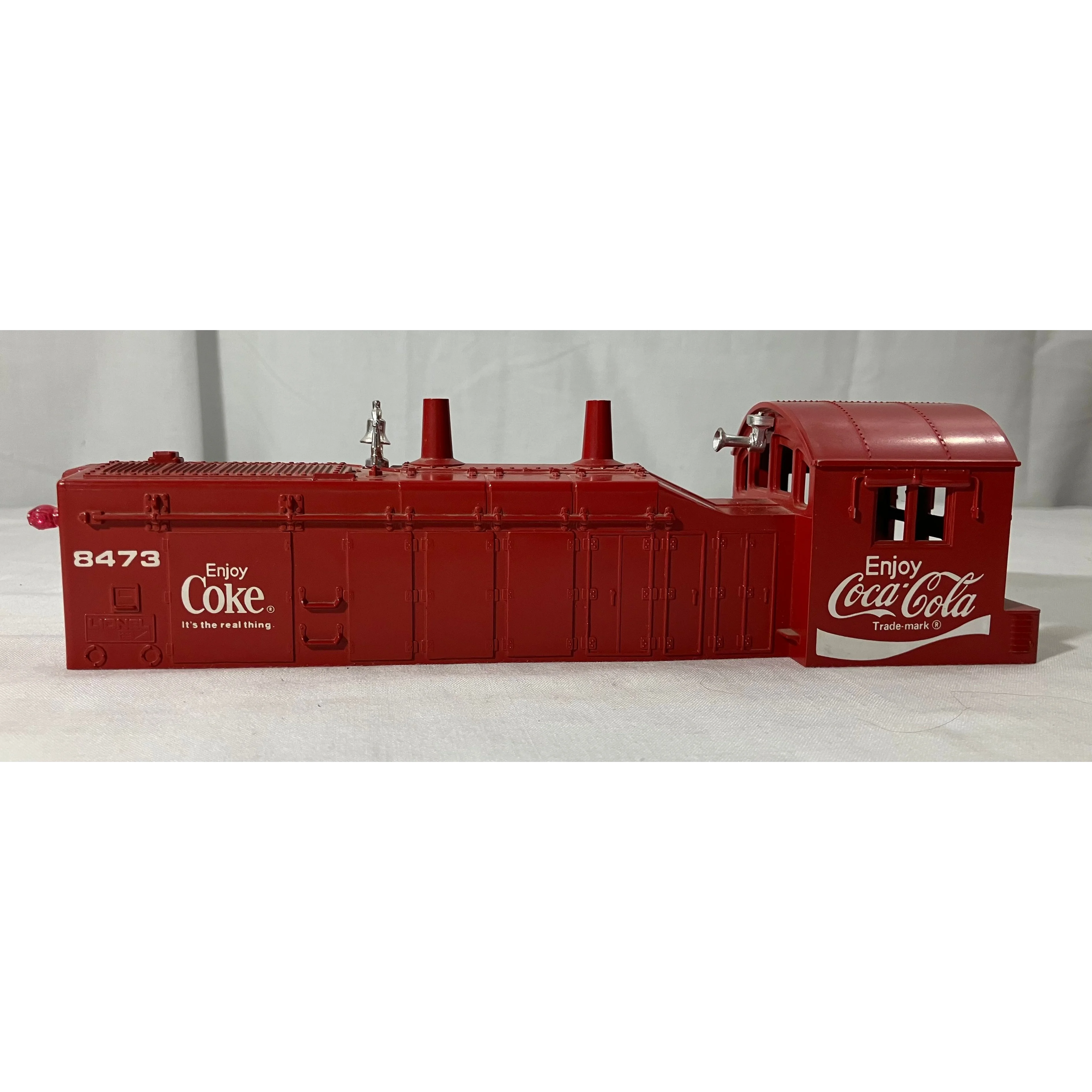 Lionel 6-8473 O scale Diesel Switcher Coca-Cola SHELL ONLY