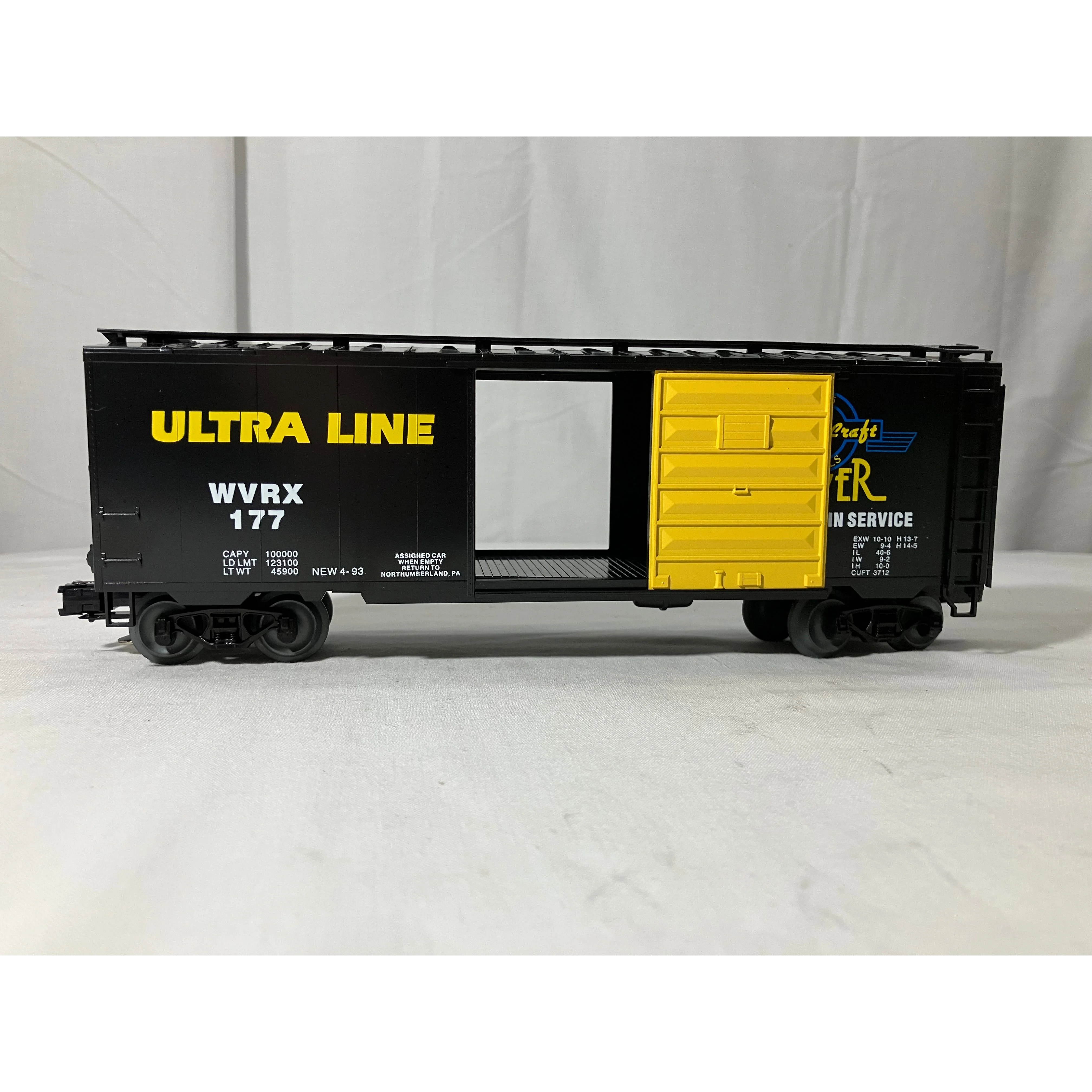 Weaver #3092 O Scale 3 Rail boxcar — photo 4