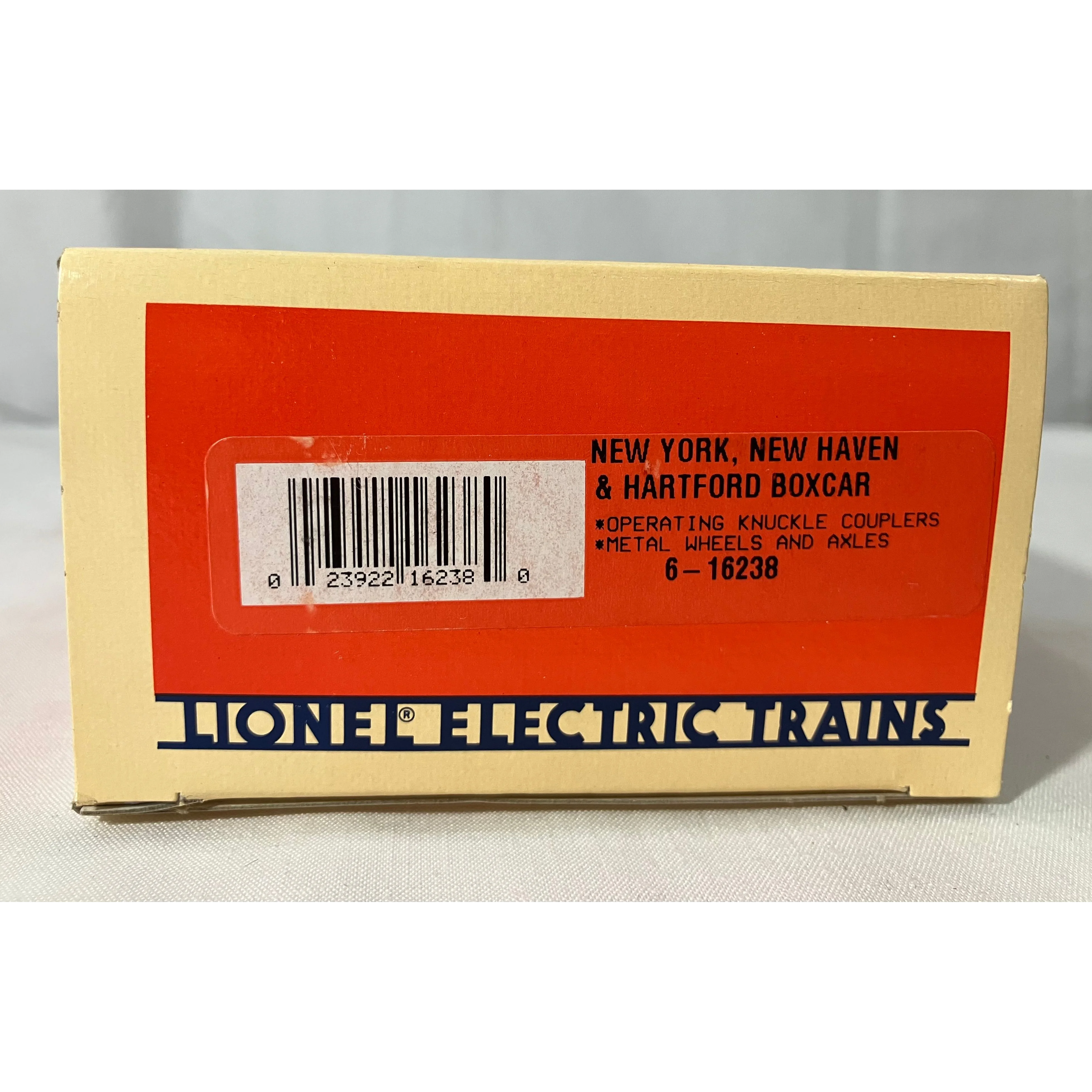 Lionel 6-16238 O scale 3 rail boxcar New York, New Haven & Hartford — photo 8