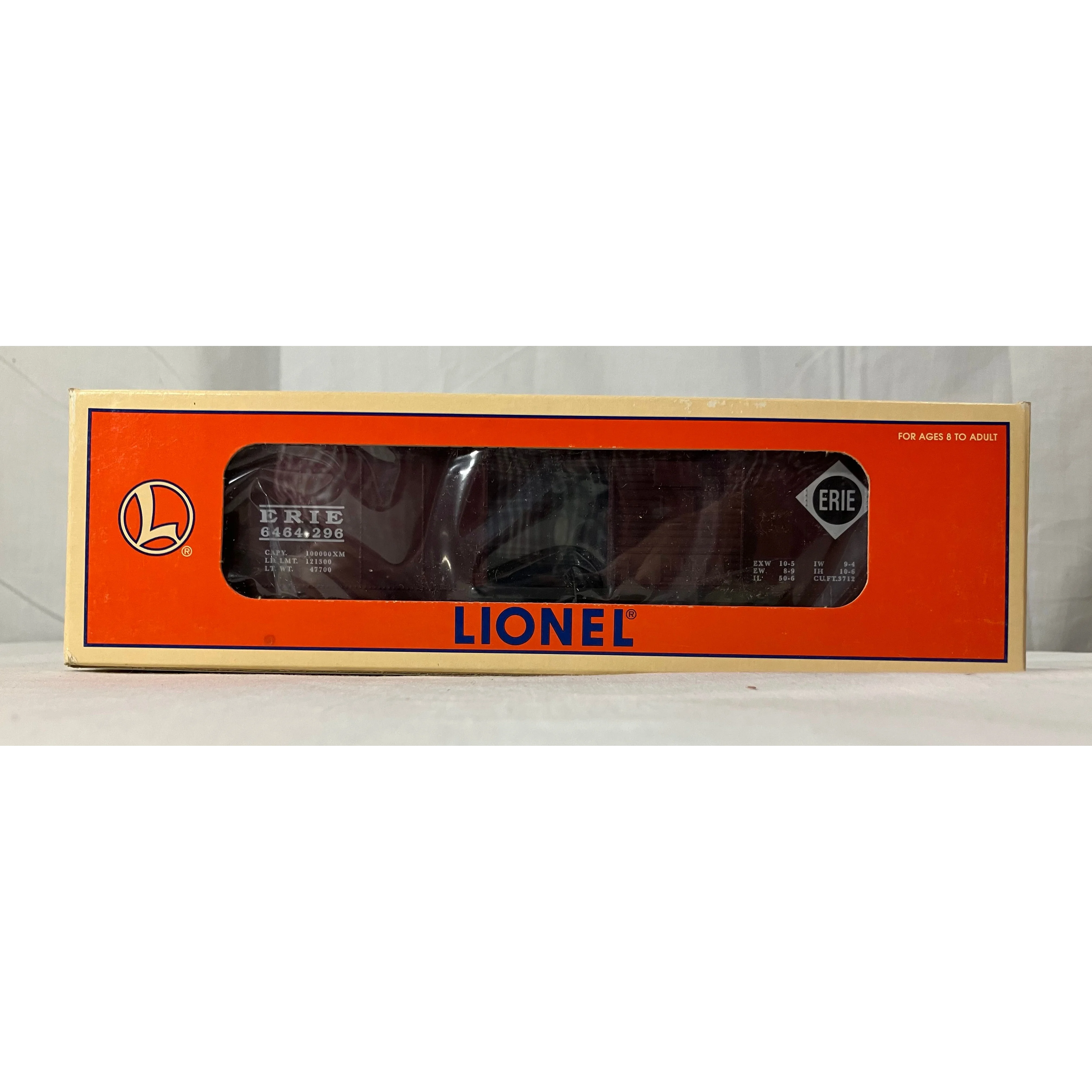 Lionel 6-19283 O scale 3 rail 6464 boxcar Erie — photo 7