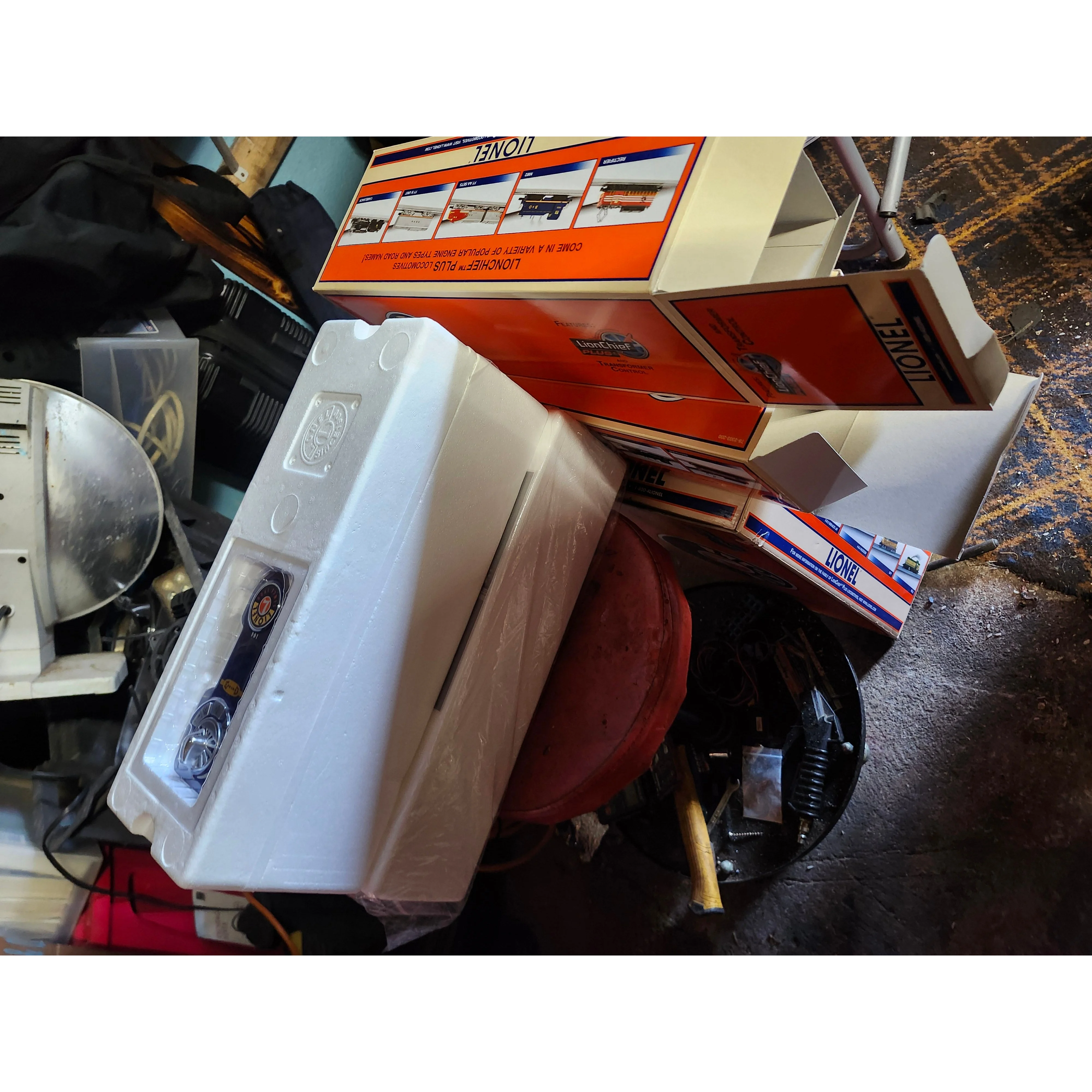 Lionchief plus and transformer control — photo 4