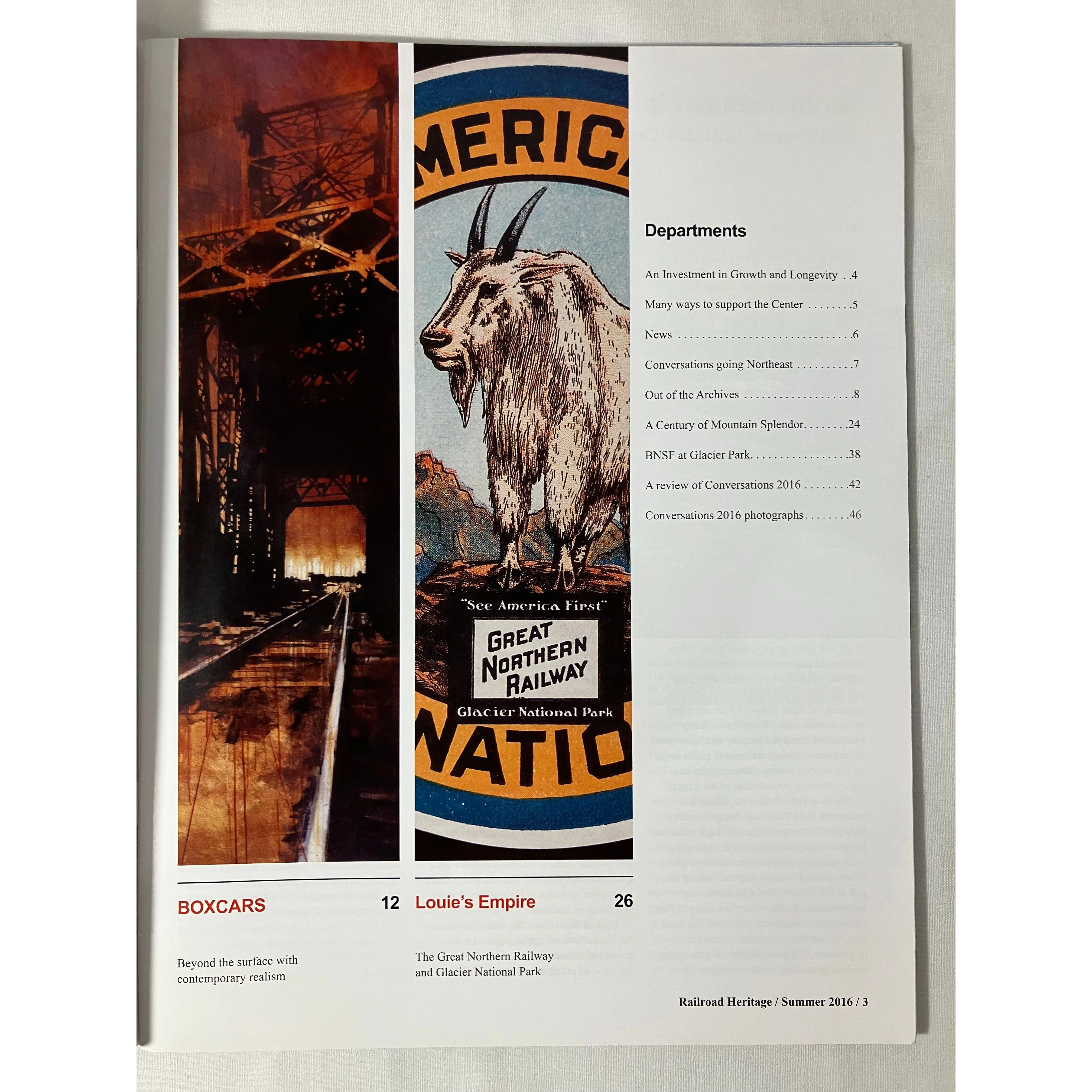 Railroad Heritage, Journal of Center for Railroad Photography & Art, Summer 2016 — photo 3