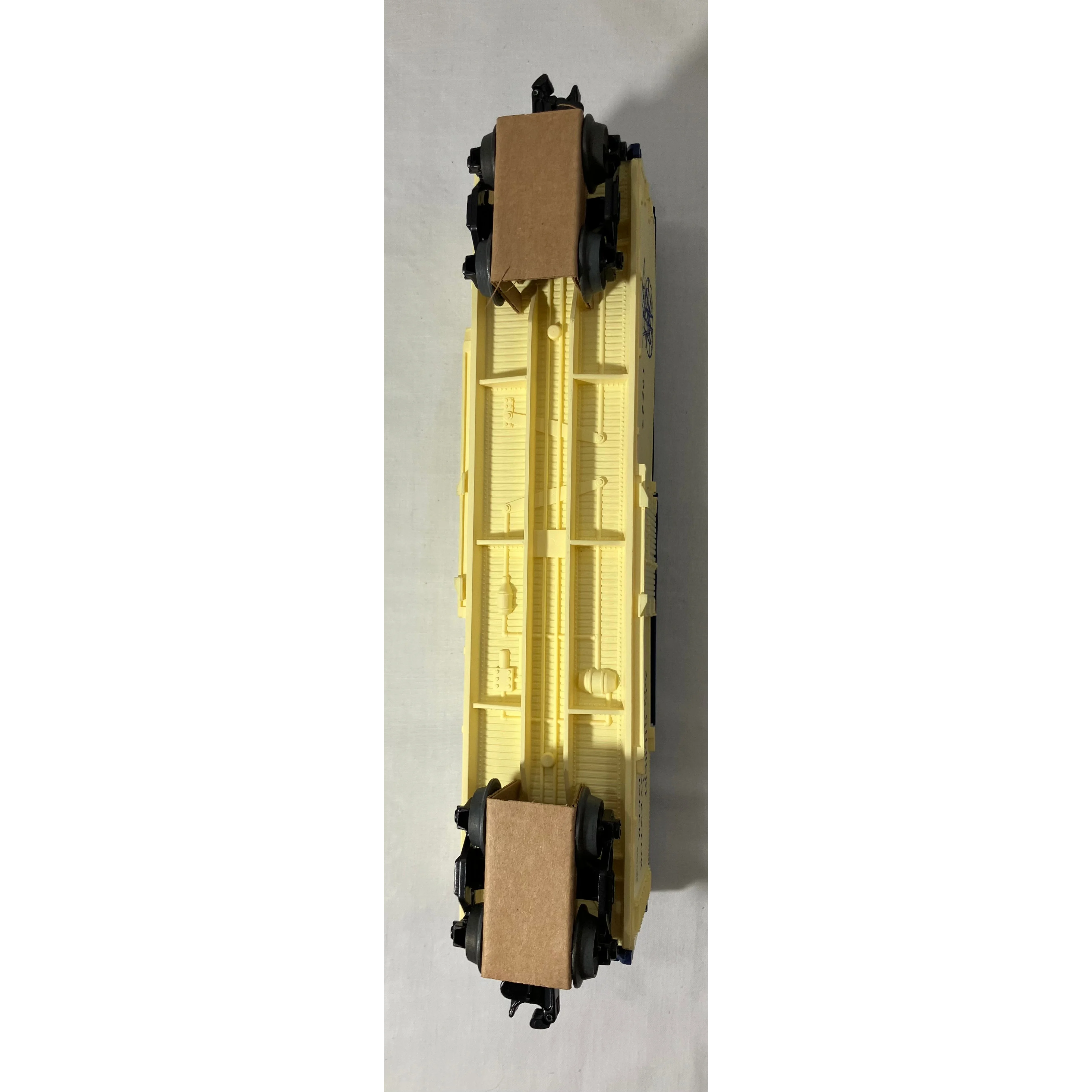 Lionel 6-19529 O scale 3 rail reefer honoring A.C. Gilbert, S gauge & Erector Set — photo 6