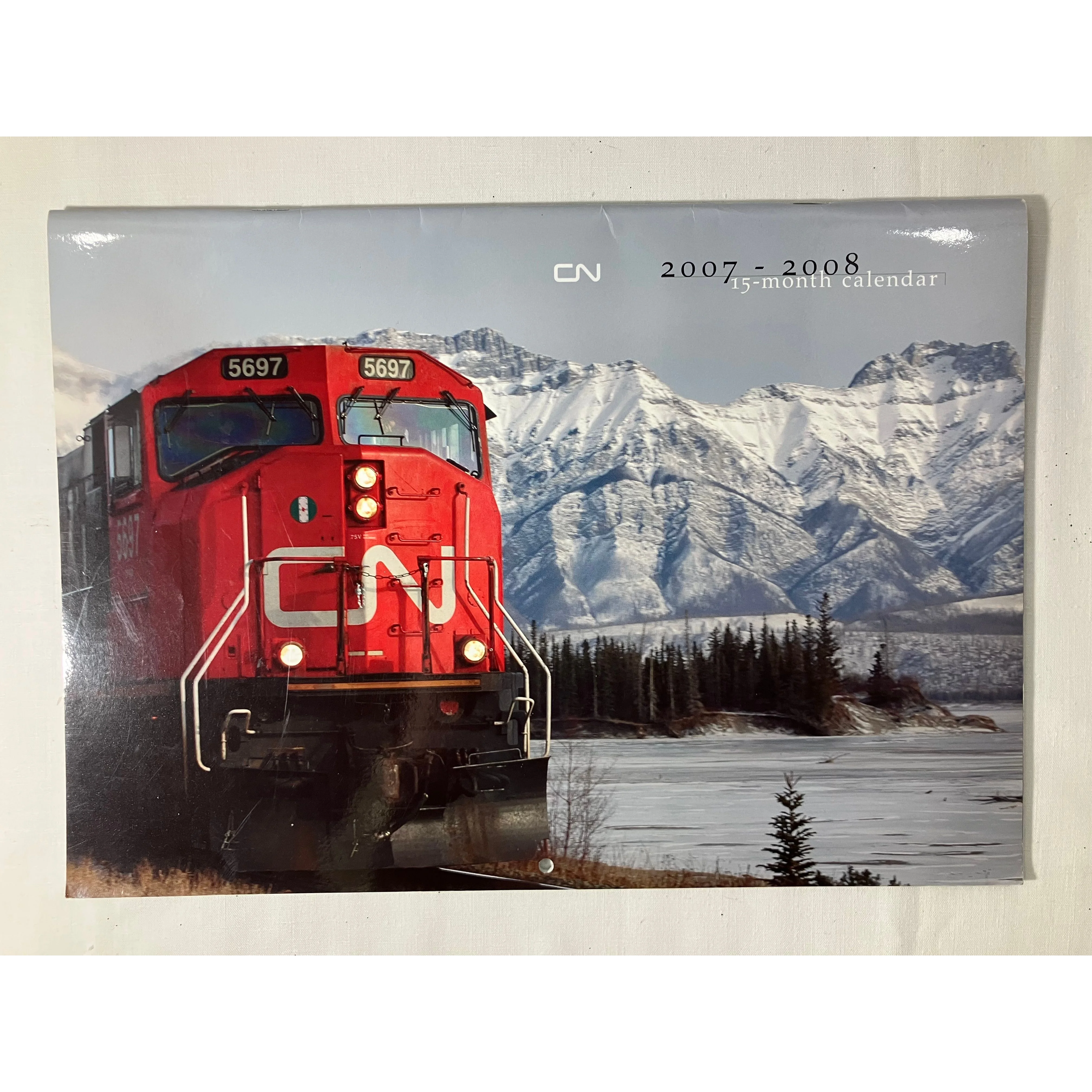 Canadian National Employees Photo Calendar 2007-2008