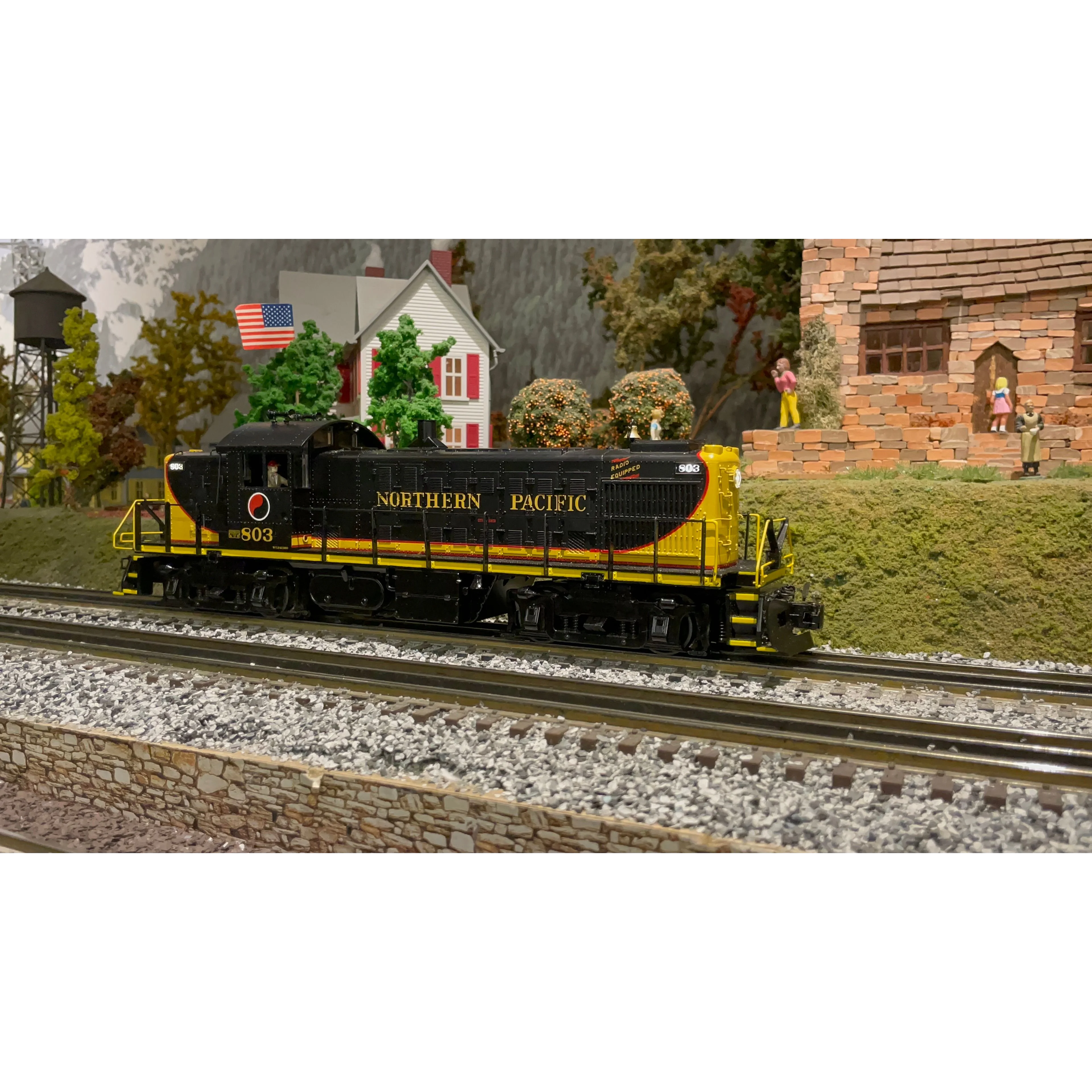 MTH Railking Scale Northern Pacific RS-1 30-20083-1