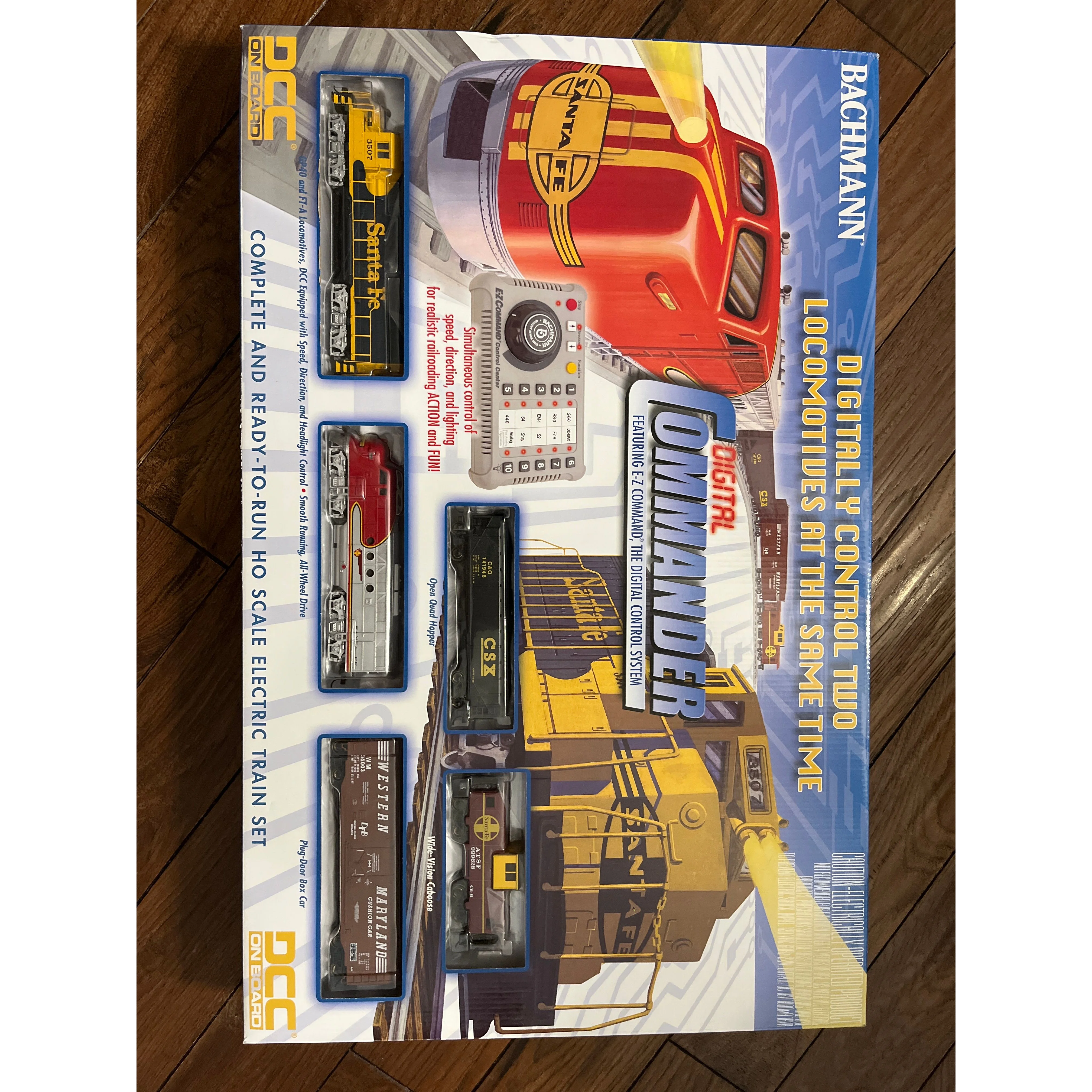 Digital Commander HO scale