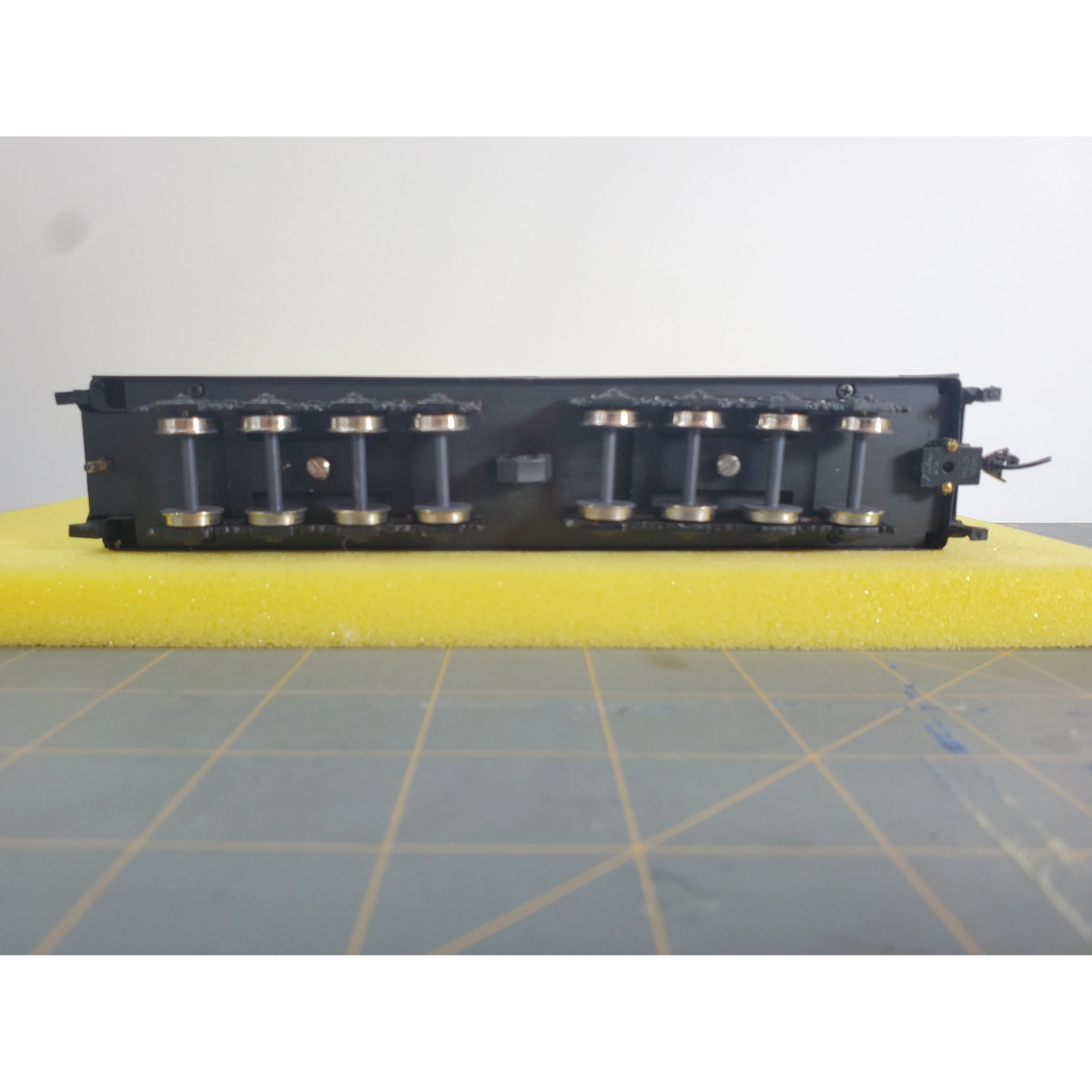 Pennsylvania 2-10-0 with Long Tender - HO Scale Brass Locomotive - Sunset Models — photo 12