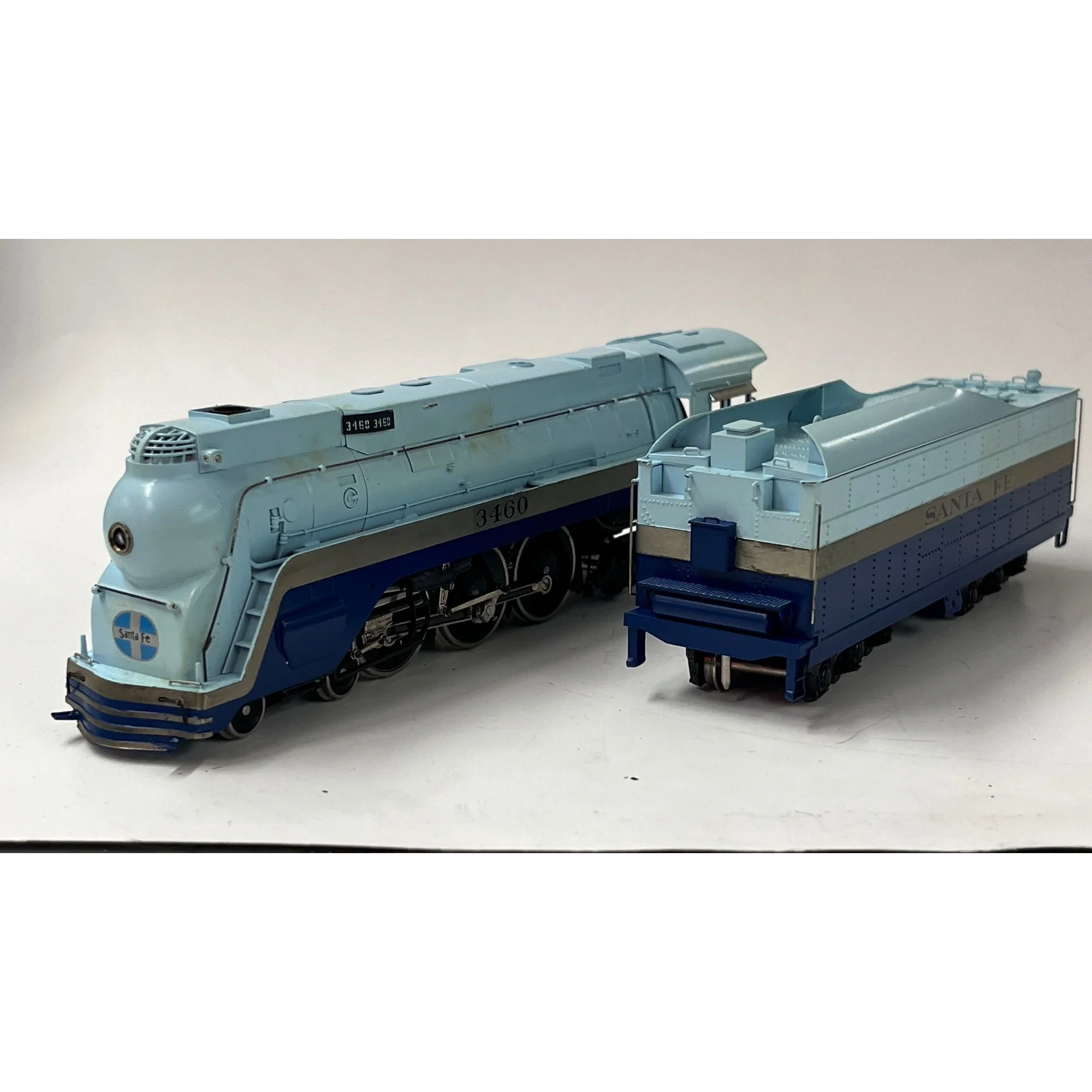 Tenshodo Santa Fe Hudson No. 3460, "The Blue Goose" — photo 6