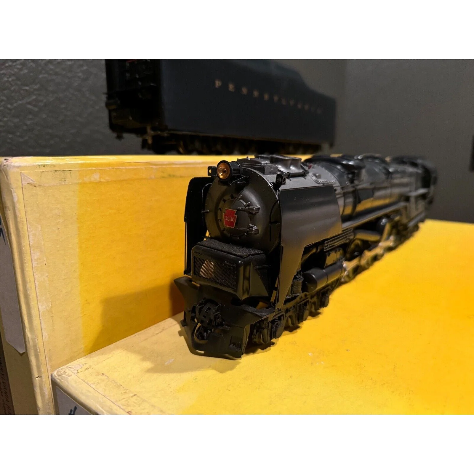 Sunset Models O Scale 2 Rail Brass Pennsylvania S-2 6-8-6 Turbine RARE SAMHONGSA — photo 8