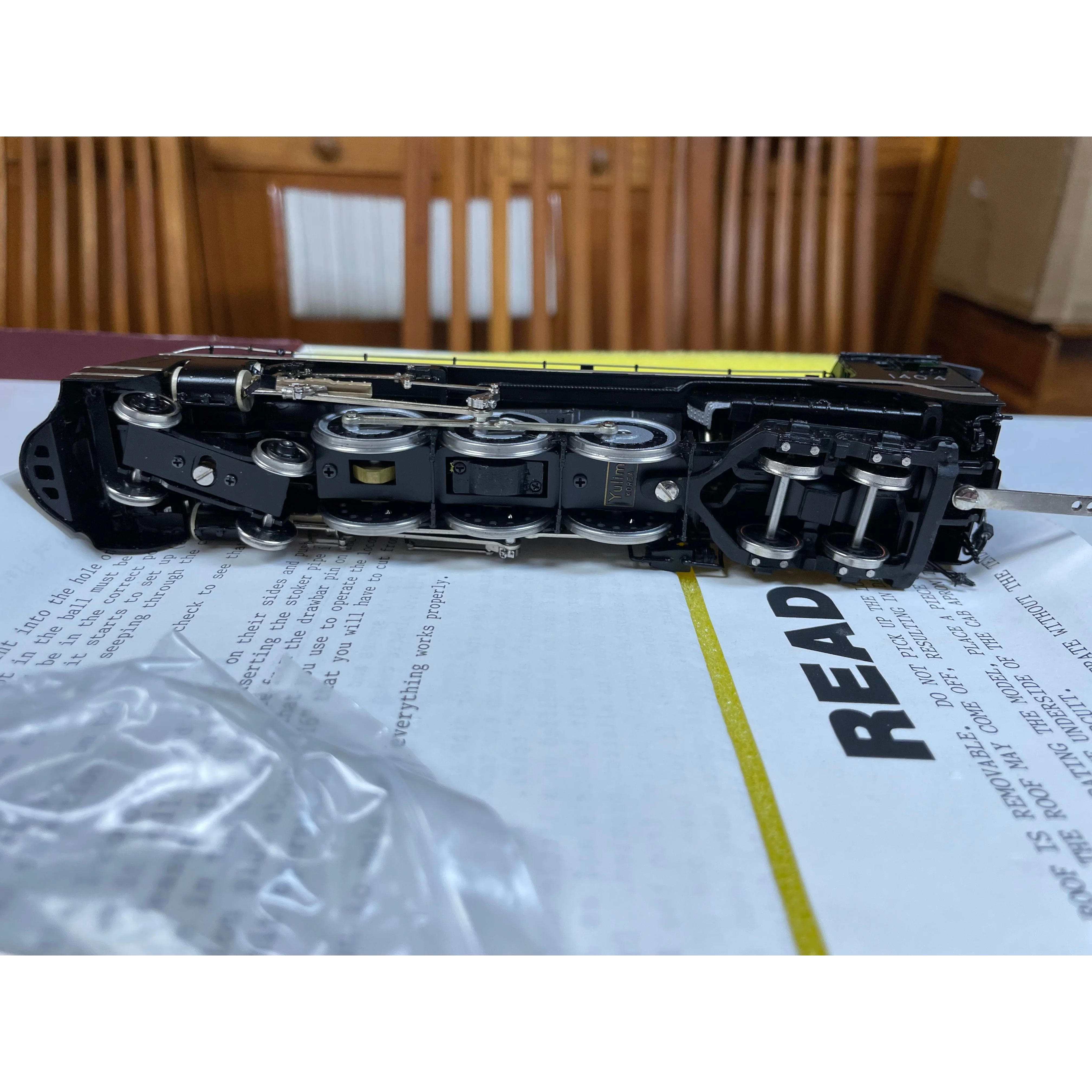 HO Brass W&R Enterprises NEW HAVEN i5 Version 3 Steam Loco #1404 DC operated LNIB — photo 21