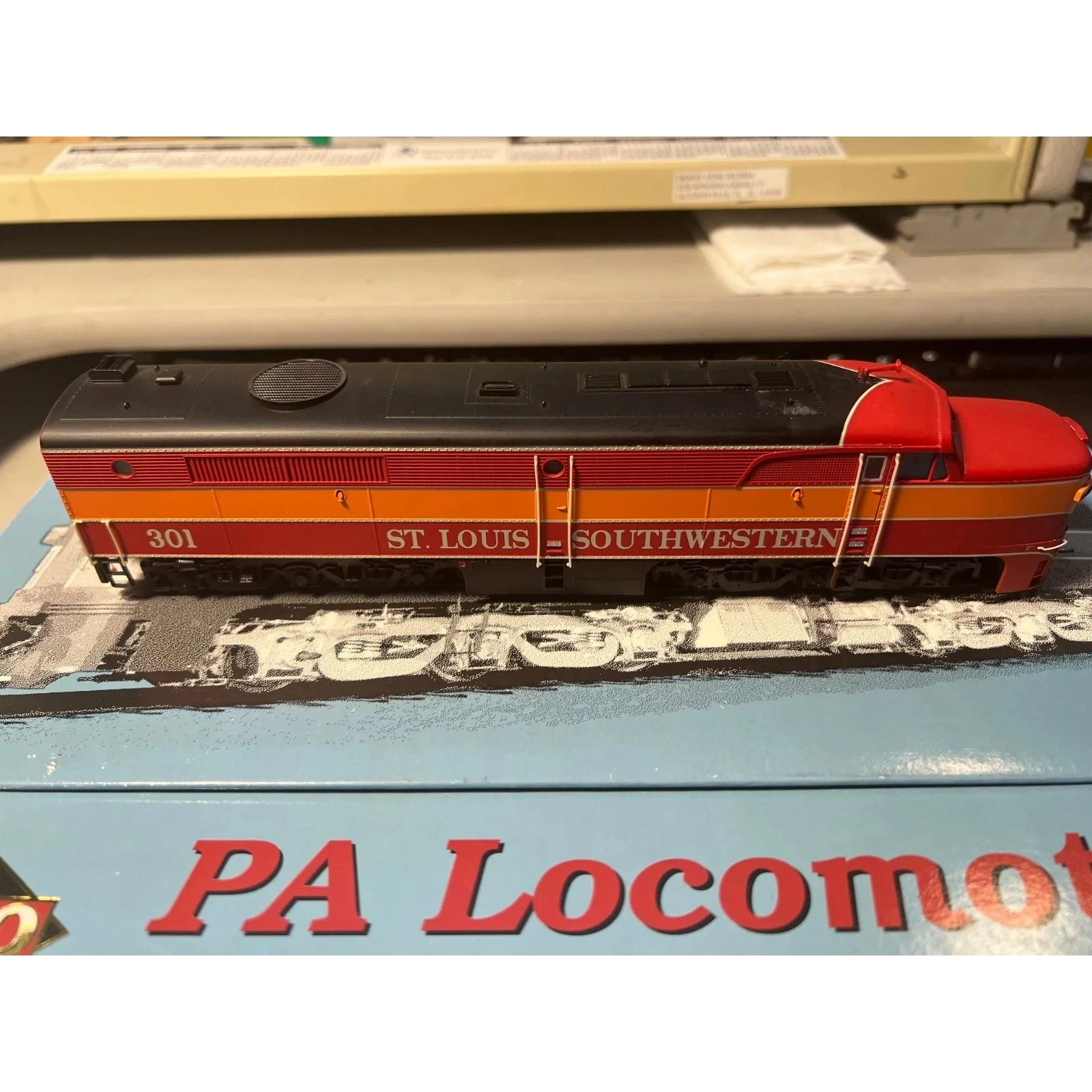 COTTON BELT SSW PA-A ENGINE # 301 by PHOTO 2000 DC — photo 5