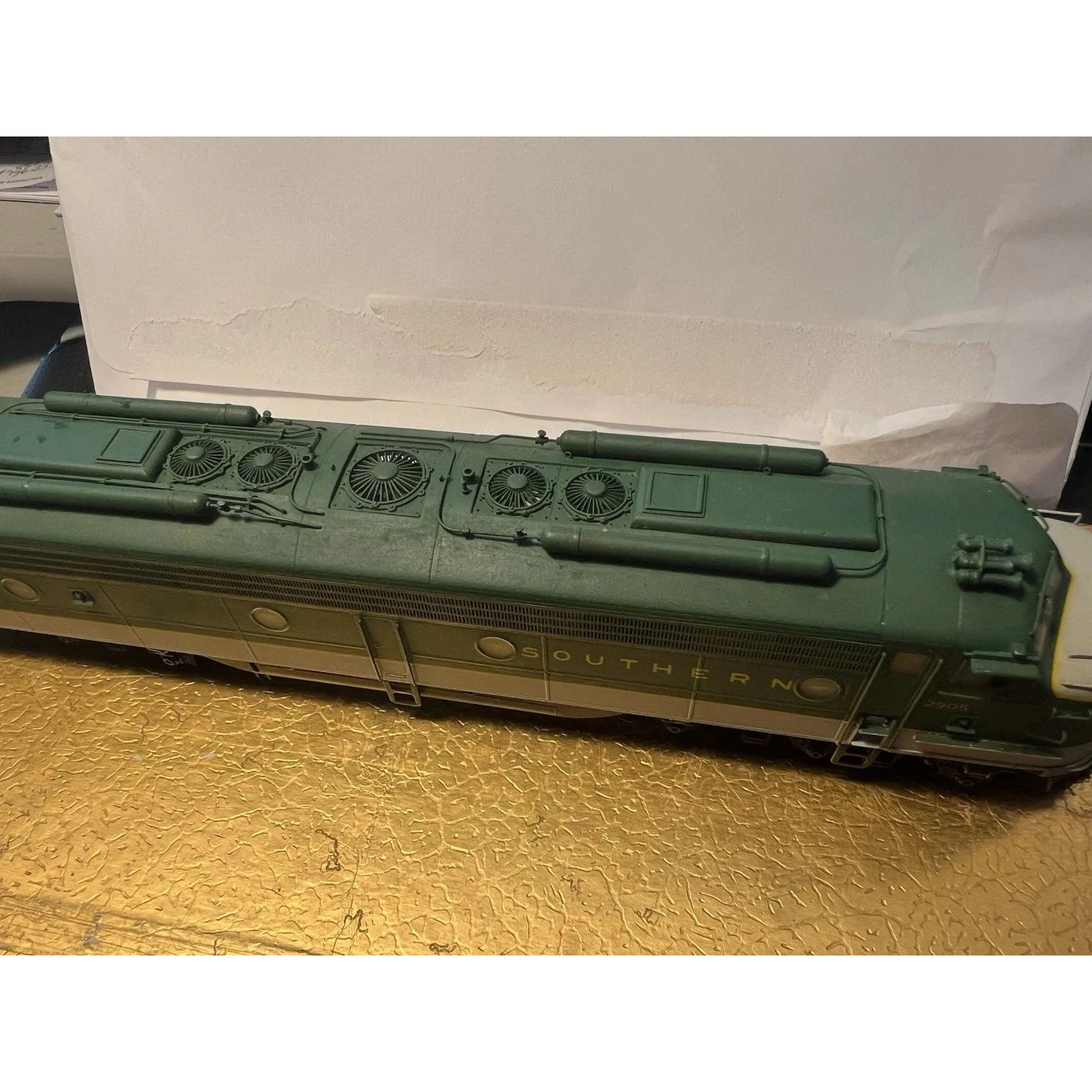 BRASS SOUTHERN E-8-A #2905 DCC HO by ORIENTAL LTD MADE KOREA — photo 5
