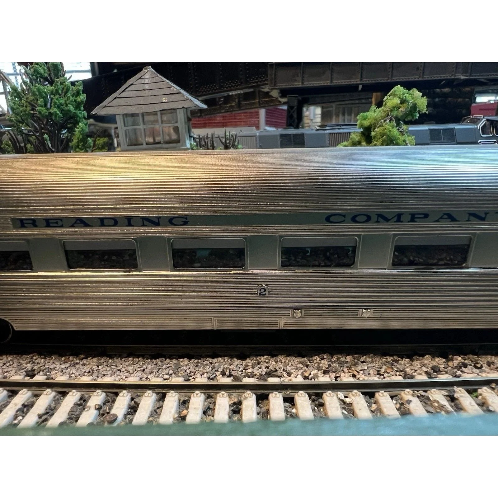 BRASS READING BUDD "CRUSADER" COACH # 2 by MTS IMPORTS PRO FINISH — photo 8