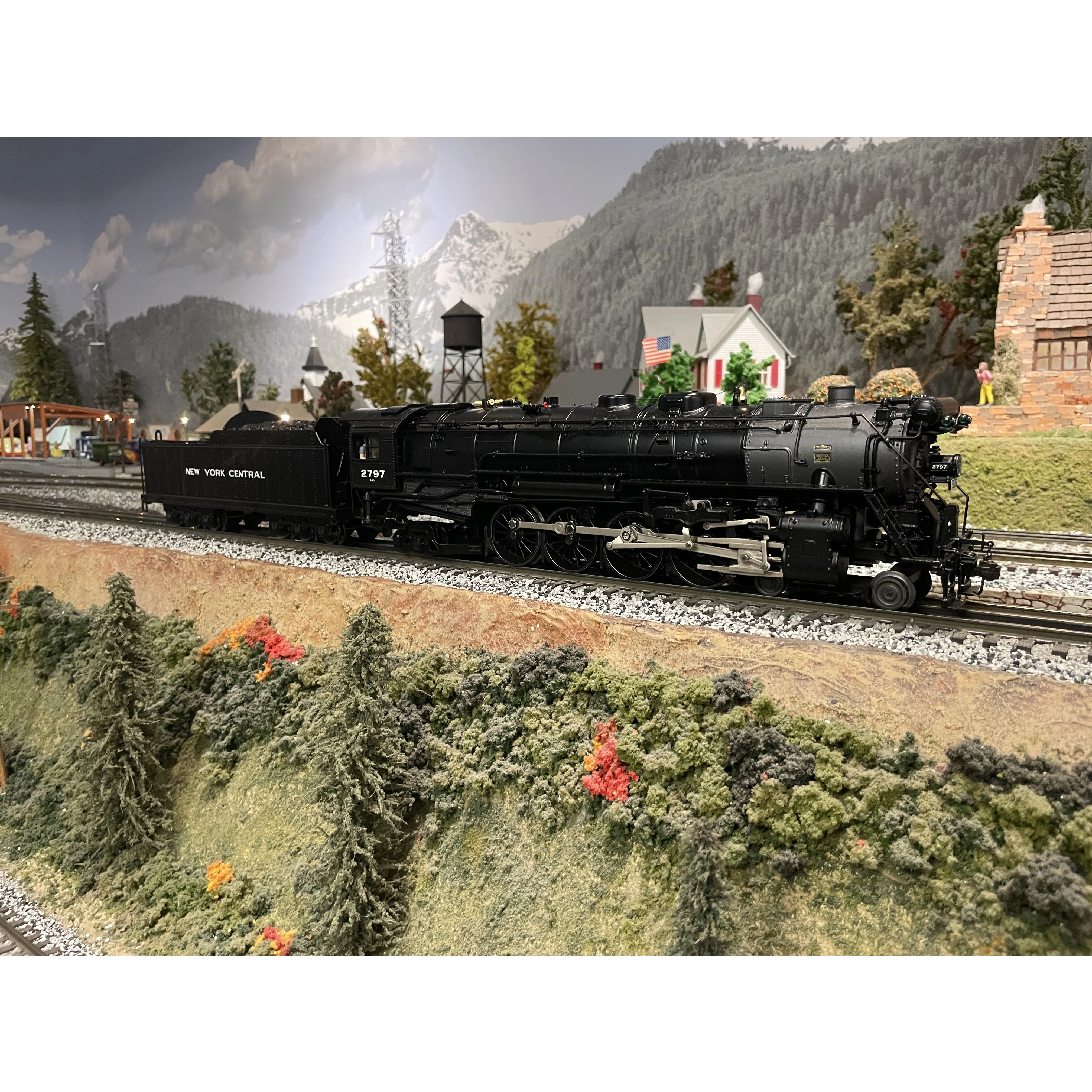 Lionel 6-11412 New York Central Mohawk Legacy (No Whistle Steam)