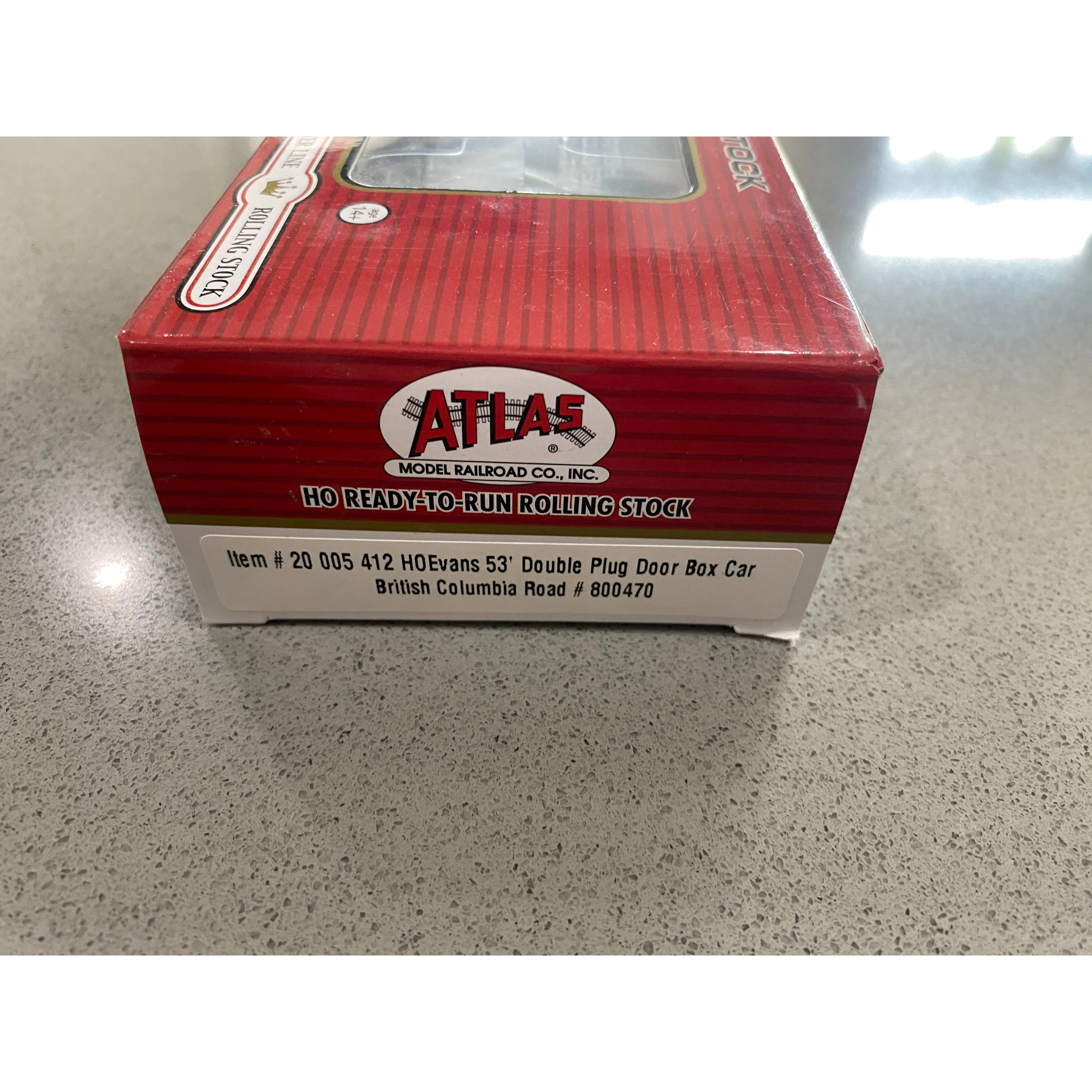 Ho Atlas BCIT plug door boxcar new!! — photo 3