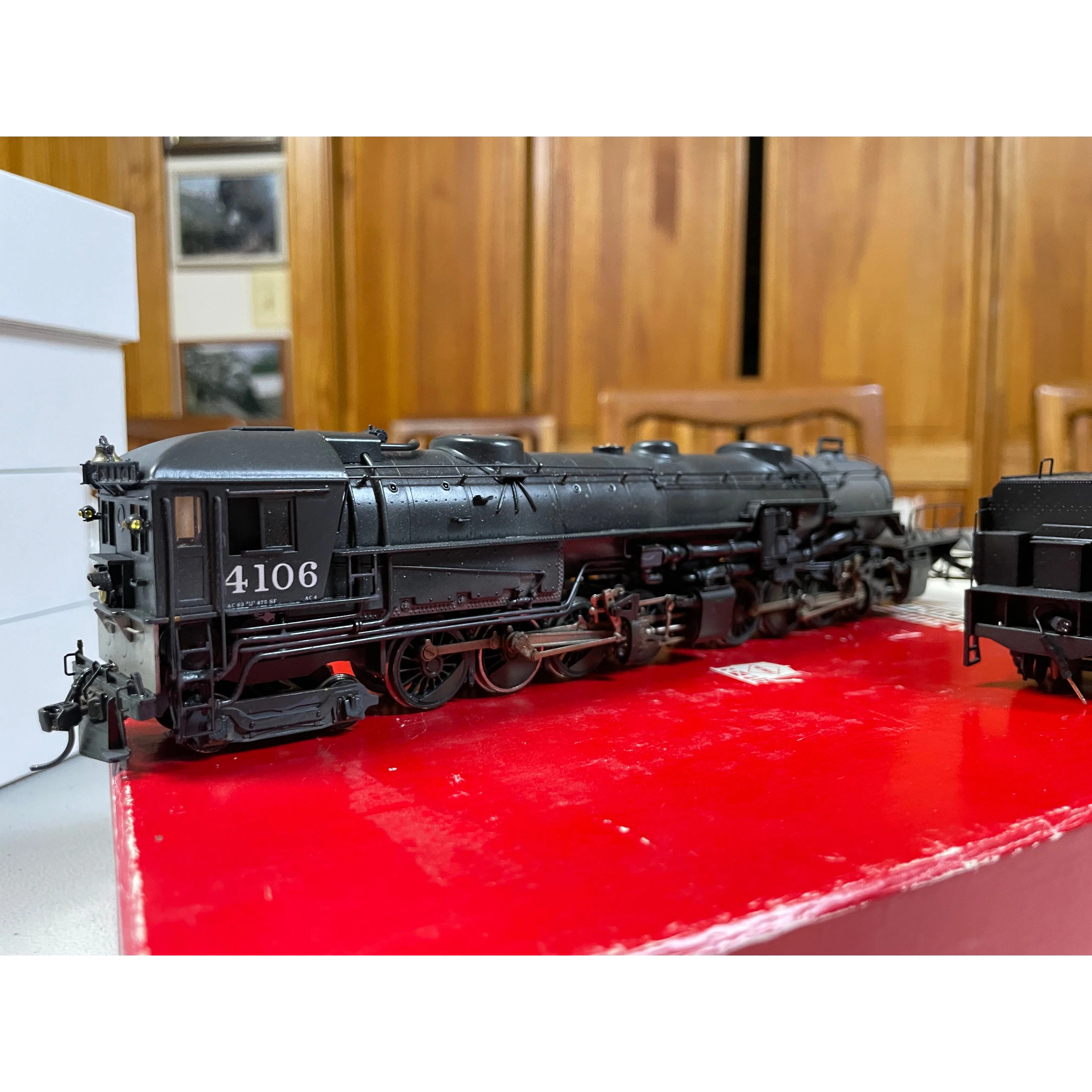 HO Brass Westside Model Southern Pacific Cab Forward AC-4 Steam Loco DCC/Weathered — photo 5