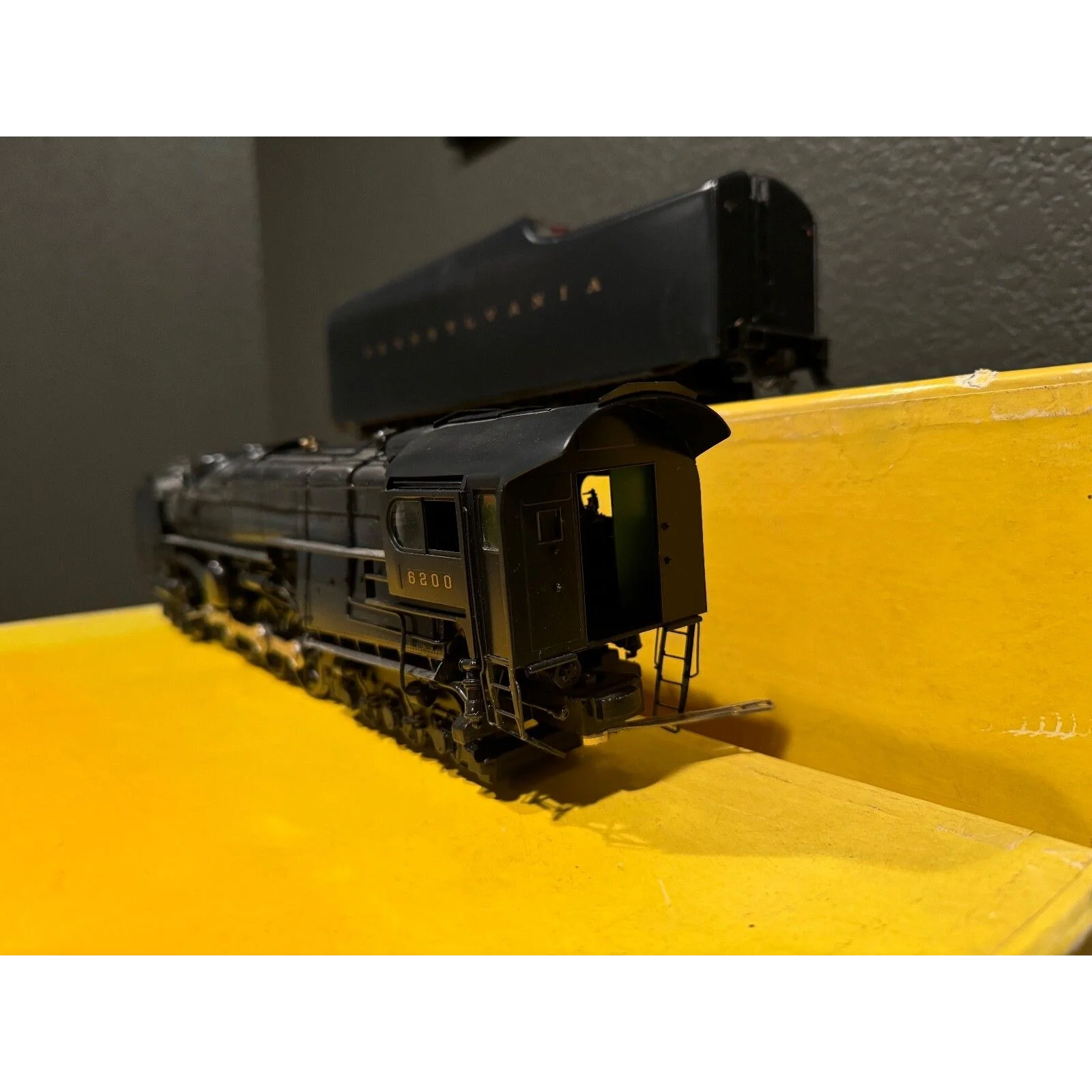 Sunset Models O Scale 2 Rail Brass Pennsylvania S-2 6-8-6 Turbine RARE SAMHONGSA — photo 2