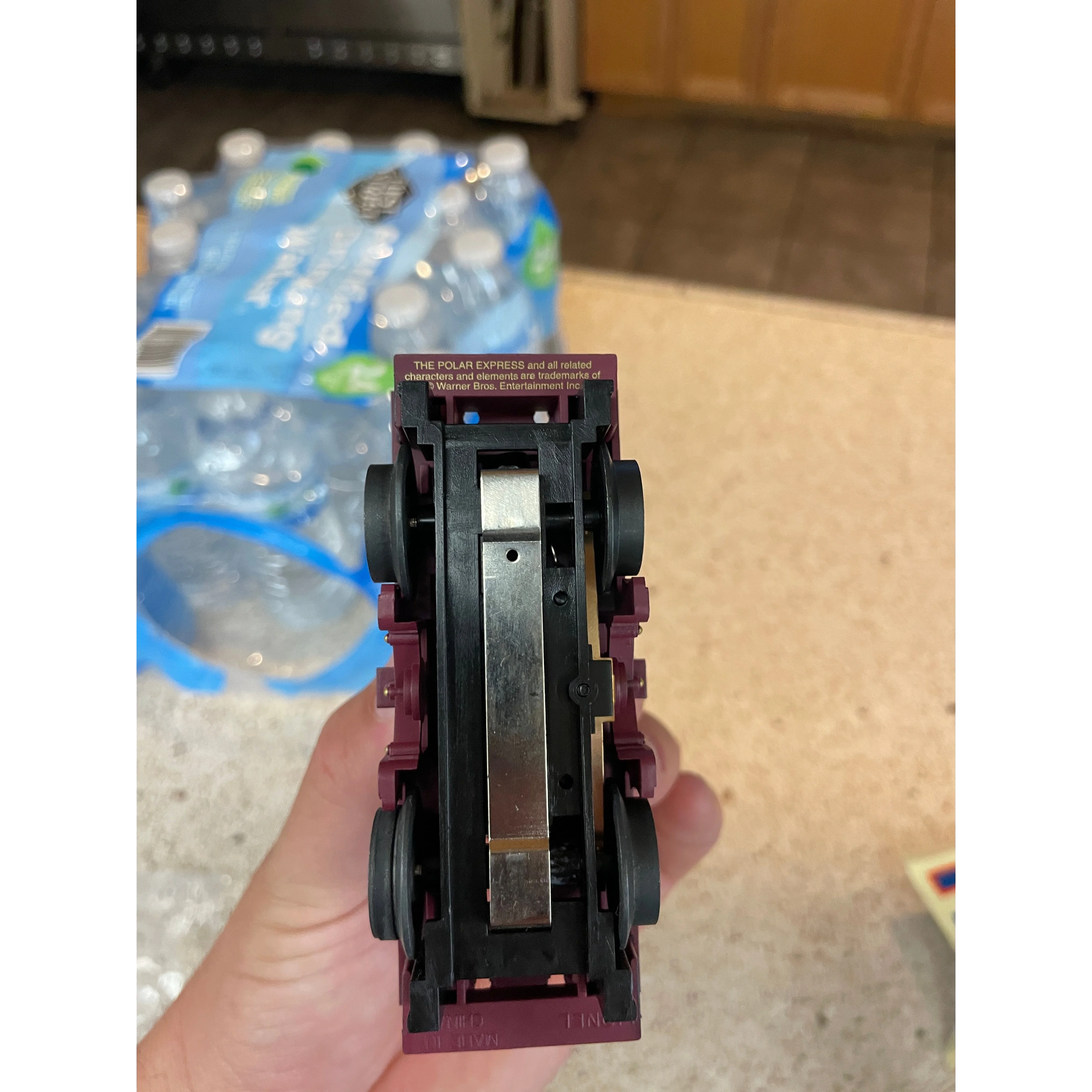 Lionel Polar Express Elf Handcar — photo 3
