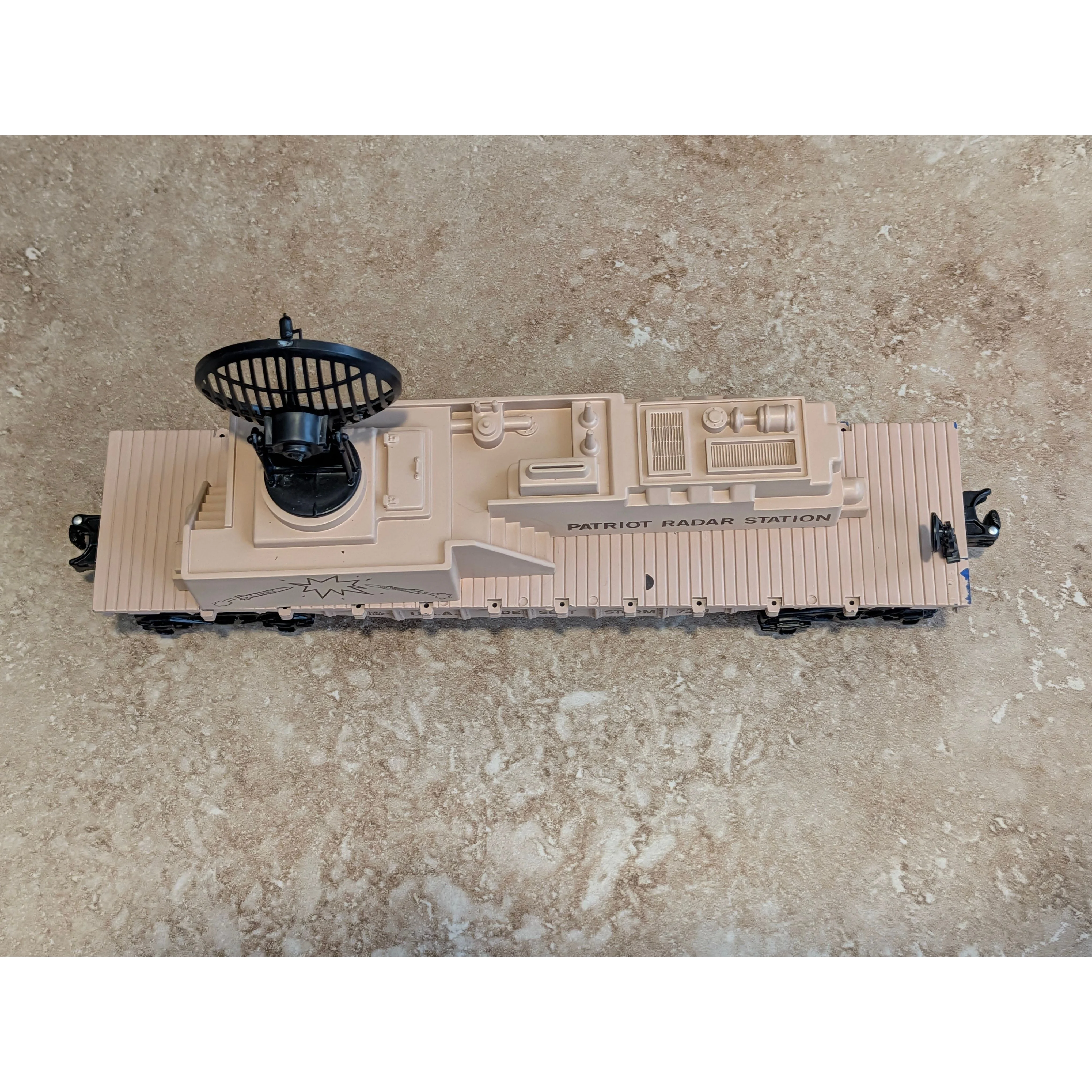 K-Line Patriot Radar Flatcar – Military/Desert Storm – O Gauge – w/ Box - $27 shipped — photo 3