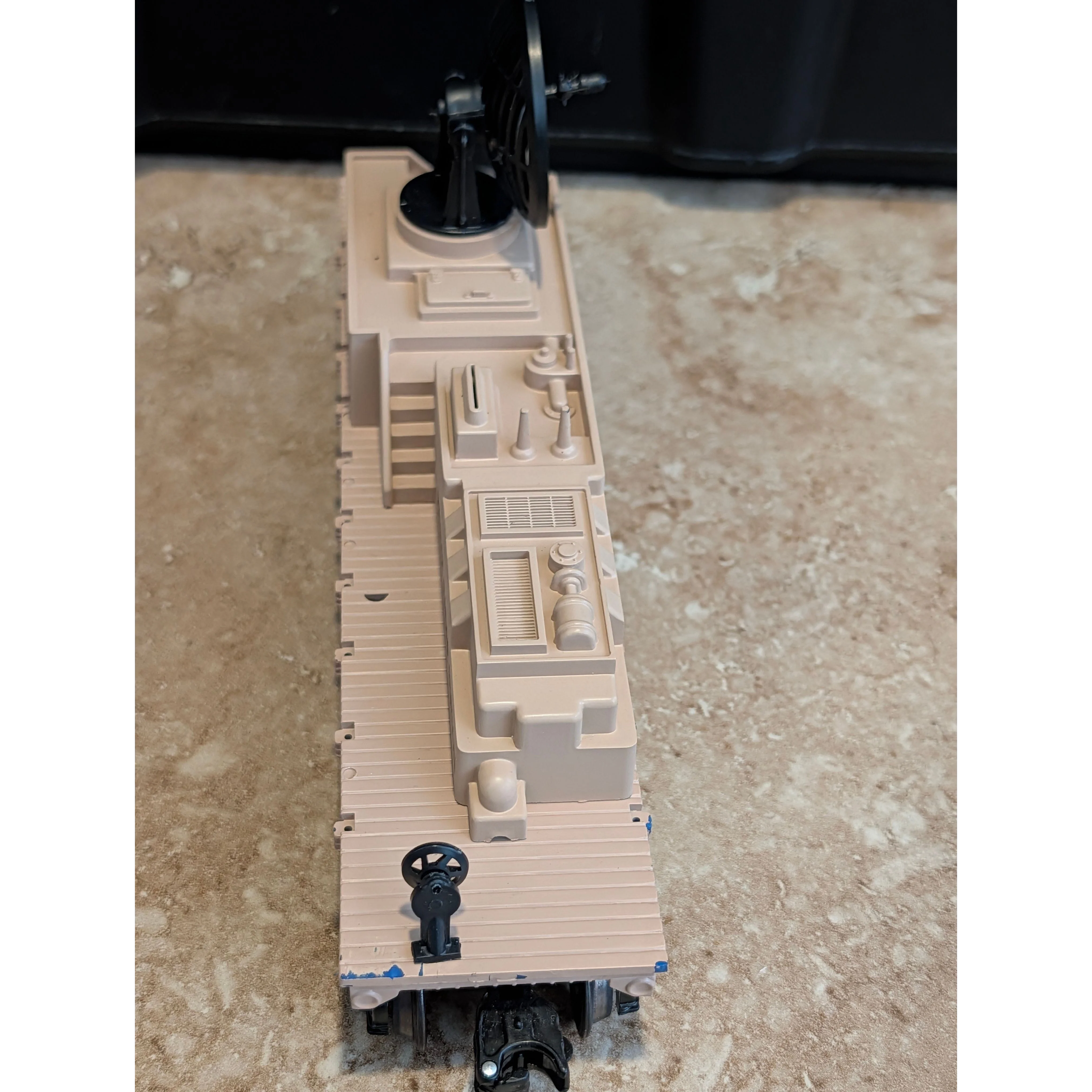 K-Line Patriot Radar Flatcar – Military/Desert Storm – O Gauge – w/ Box - $27 shipped — photo 4