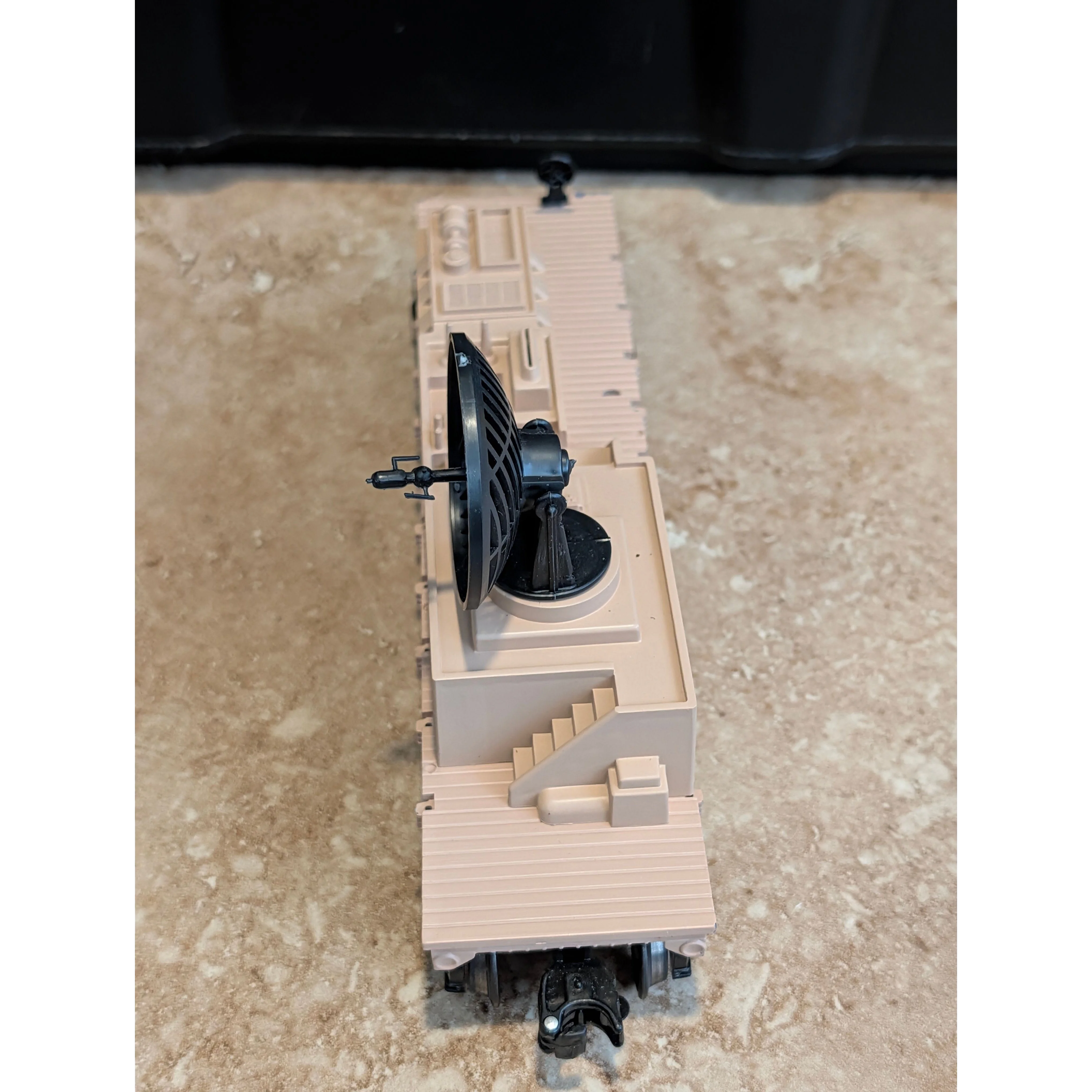 K-Line Patriot Radar Flatcar – Military/Desert Storm – O Gauge – w/ Box - $27 shipped — photo 5