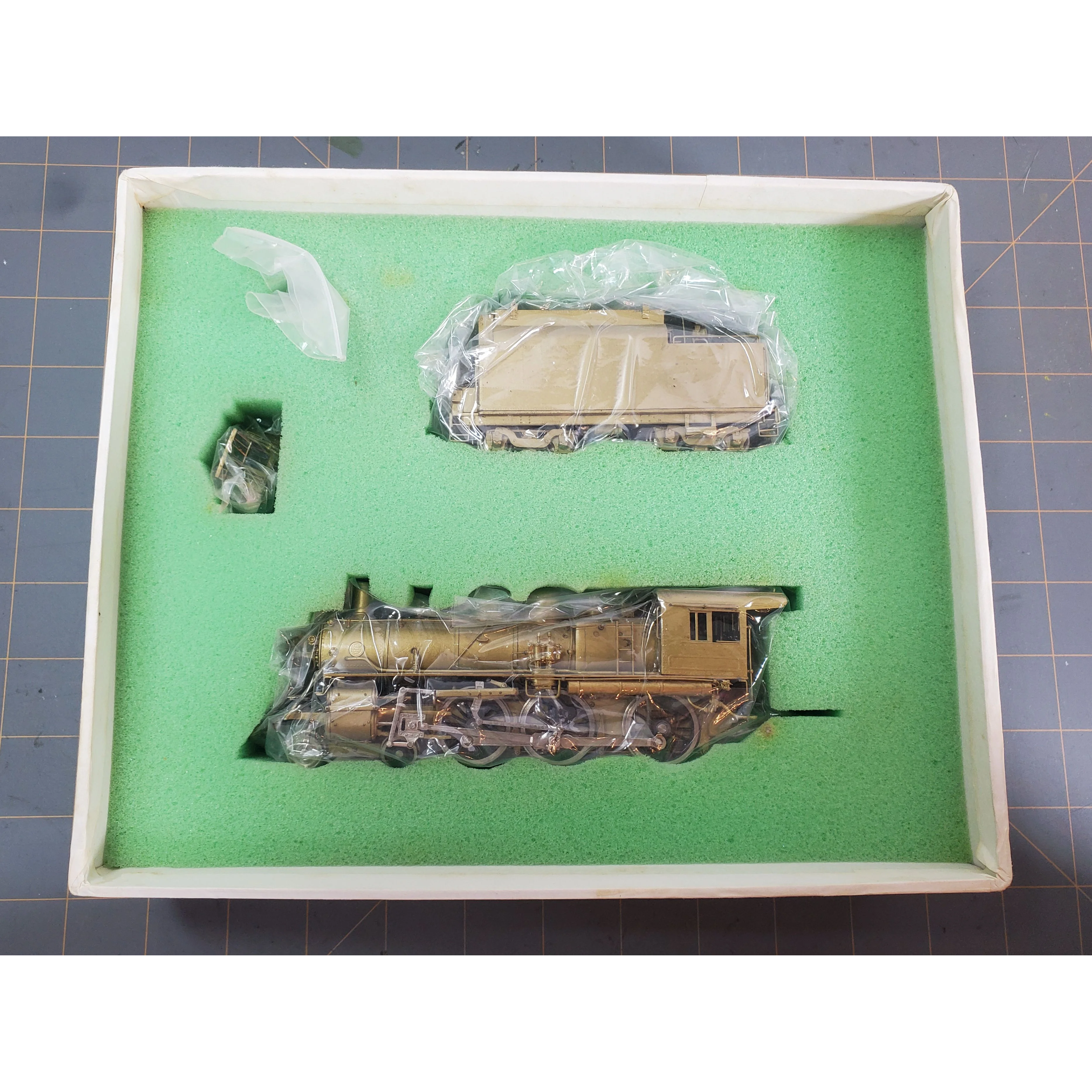 Great Northern 4-6-0 E-15 Class - HO Scale Brass Locomotive - Overland Models — photo 15