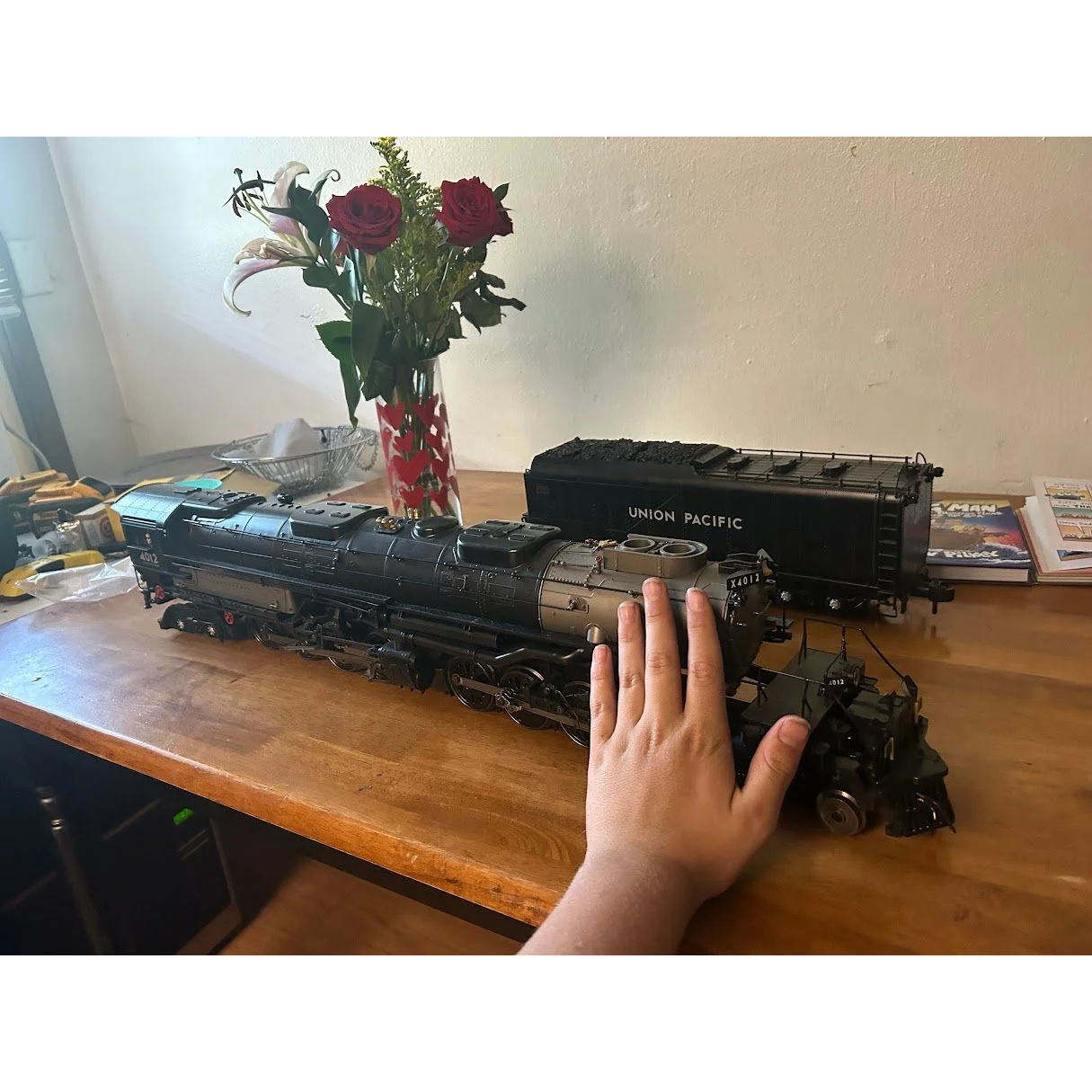 G gauge big boy #4012 Send me an offer 2000OBO