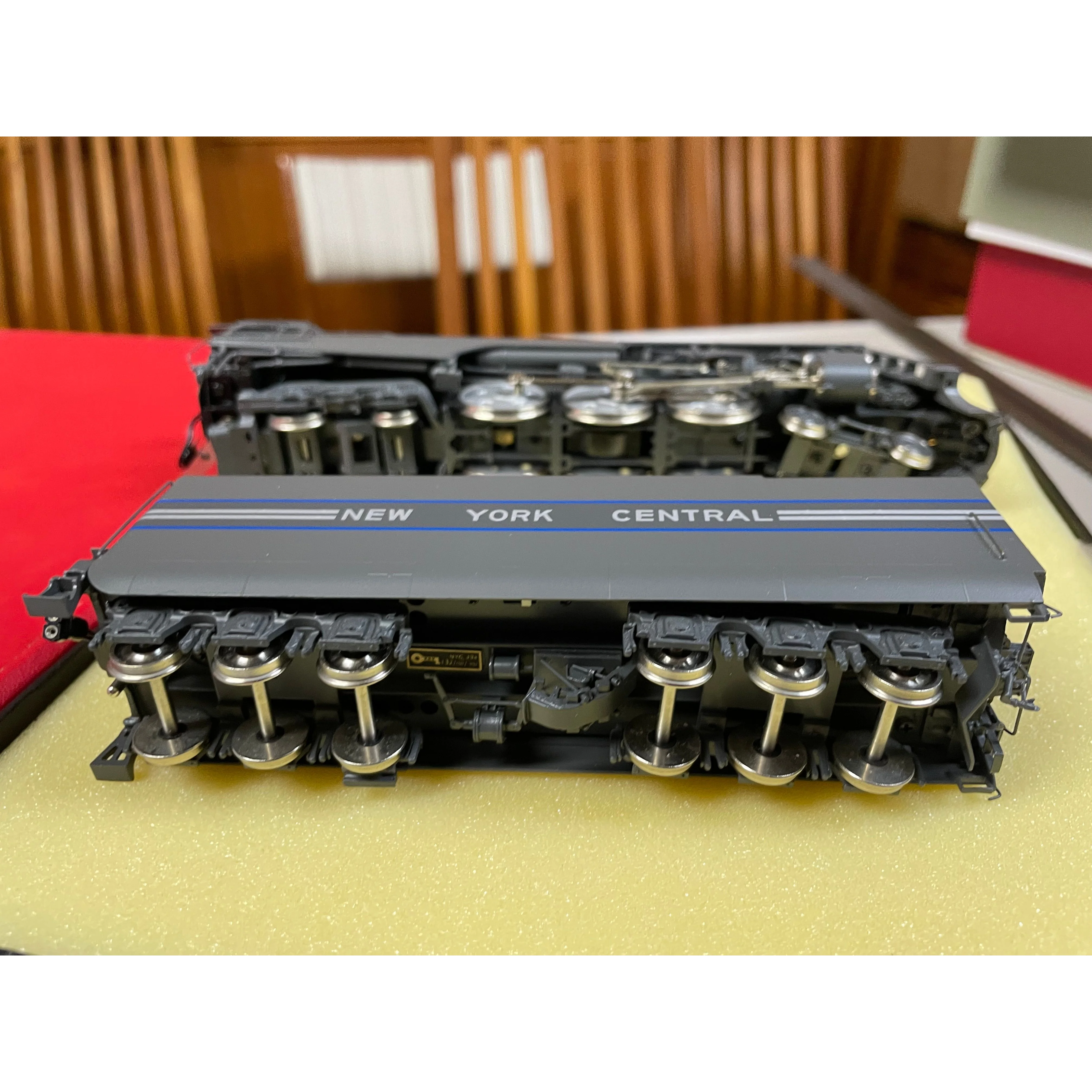 HO BRASS KEY IMPORTS 4-6-4 HUDSON NYC #5451 STEAM LOCOMOTIVE SAMHONGSA LNIB — photo 17