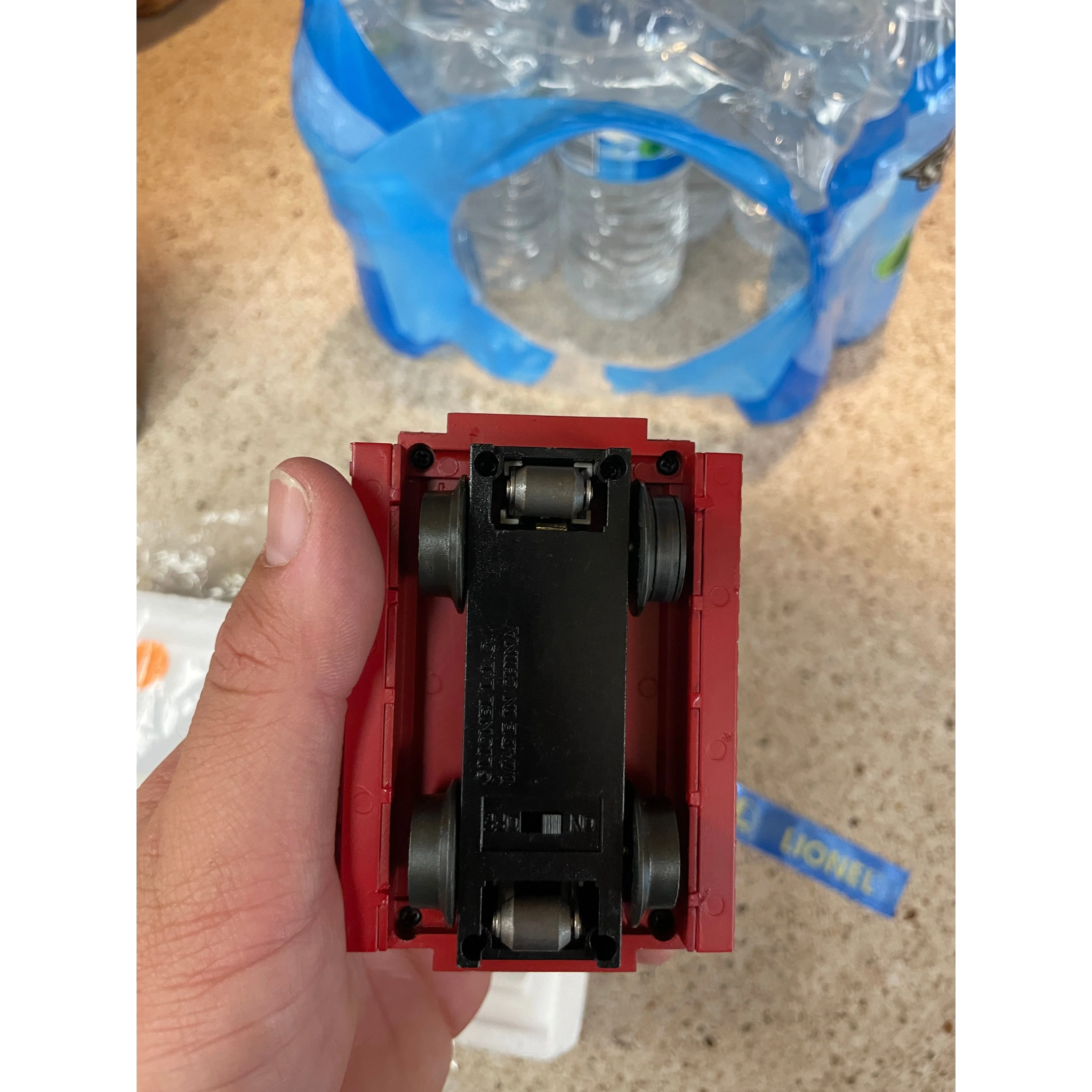 Lionel 6-28412 Santa's Speeder — photo 5
