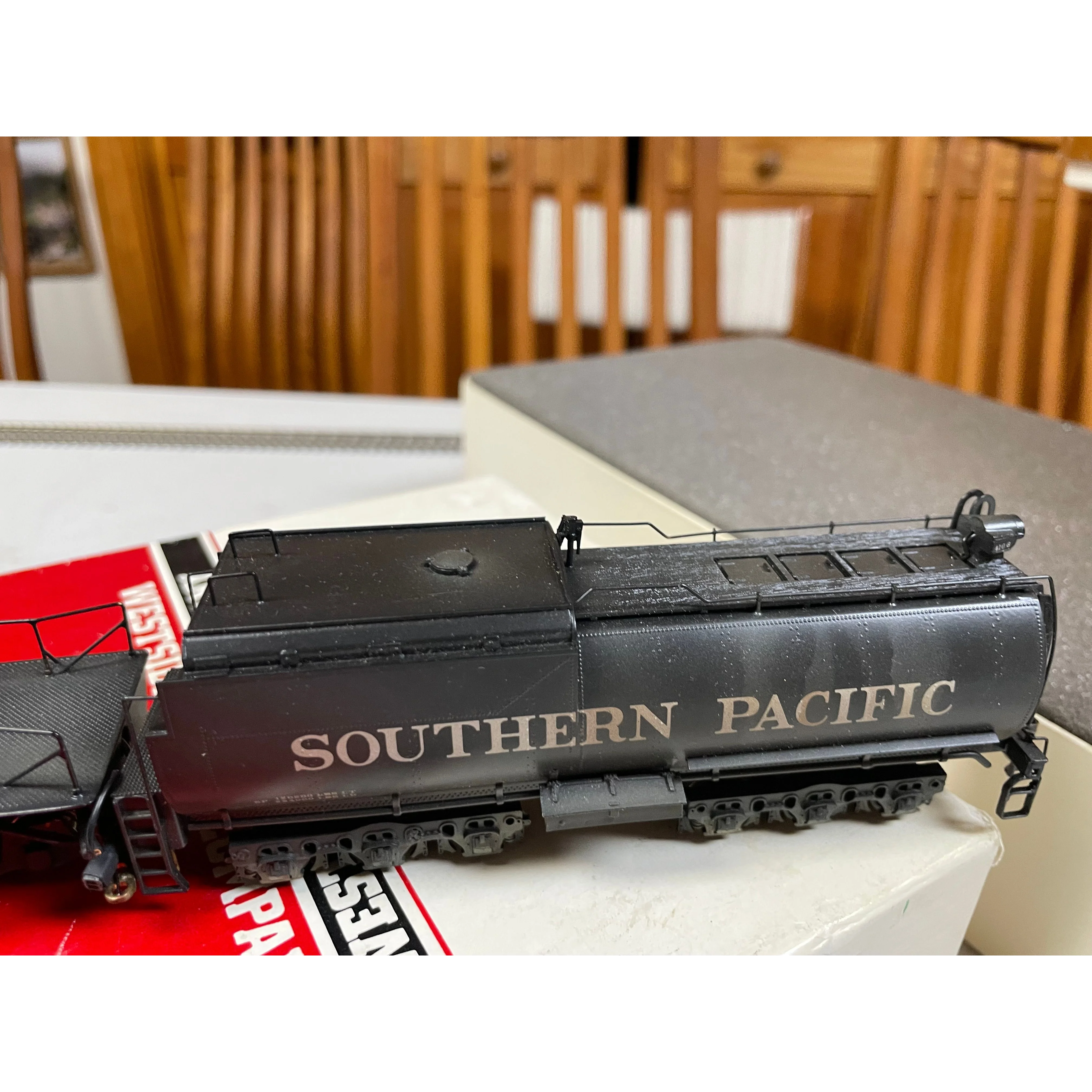 HO Brass Westside Model Southern Pacific Cab Forward AC-4 Steam Loco DCC/Weathered — photo 13
