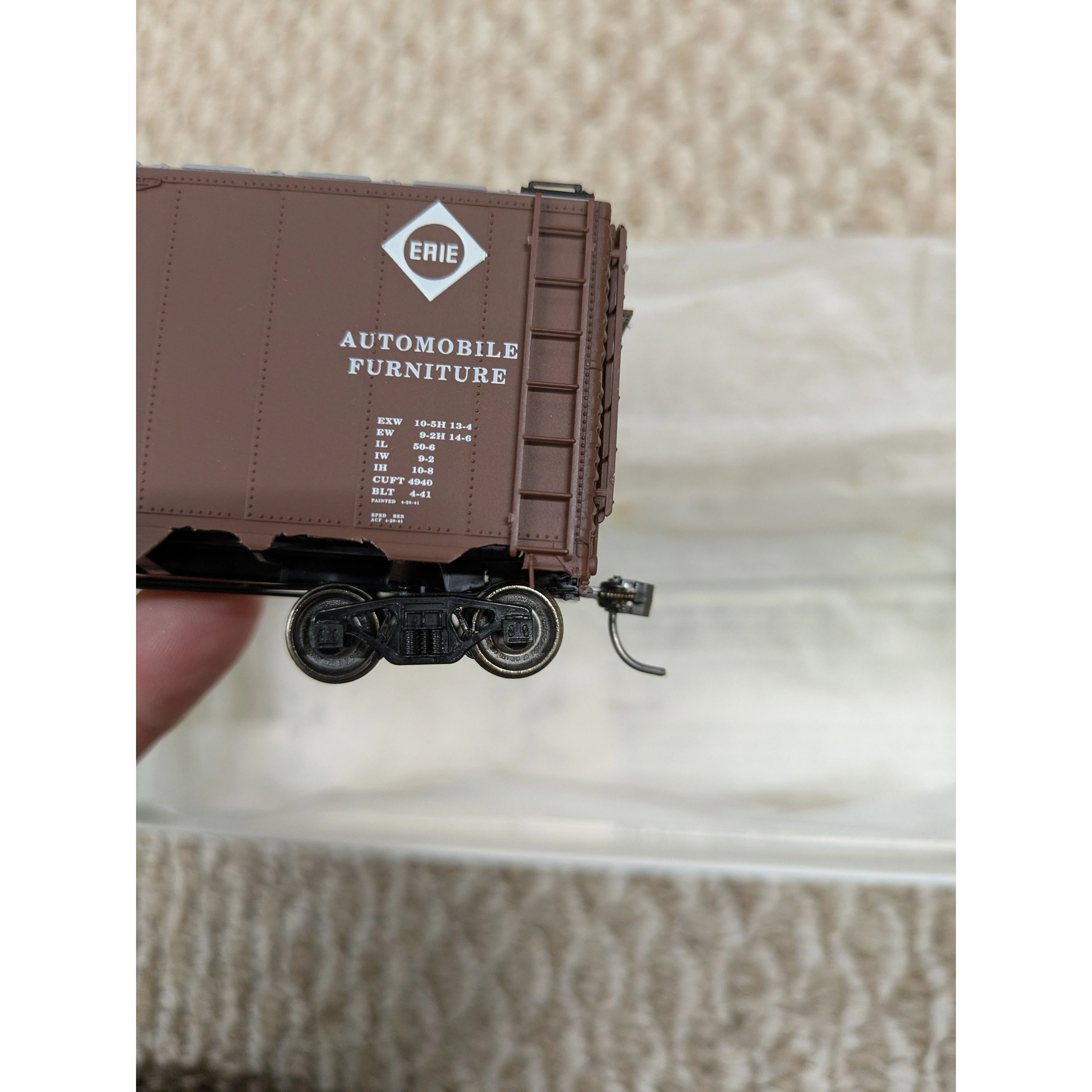 Proto 2000 50' Automobile Box Car 65045 — photo 10