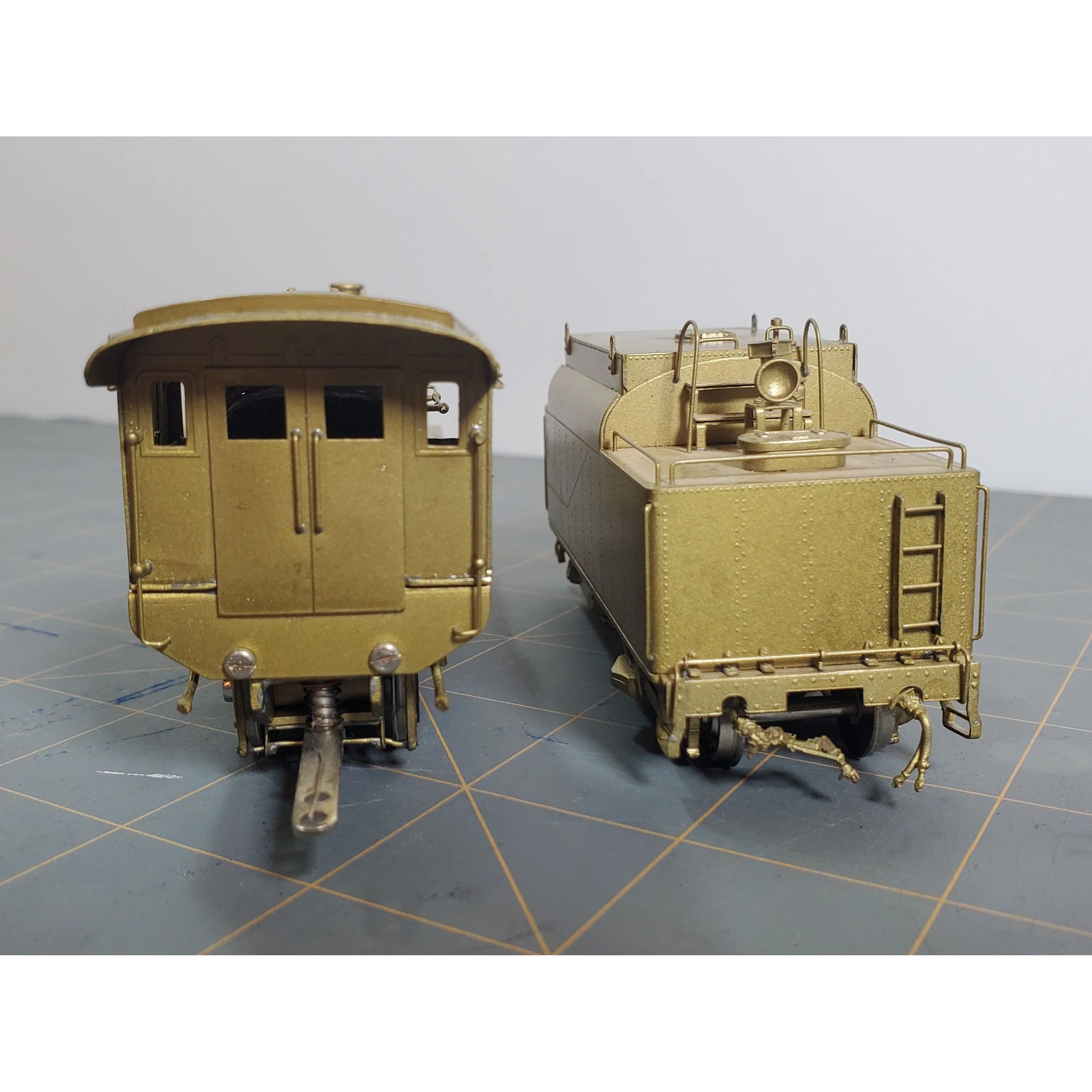 Great Northern 4-6-0 E-15 Class - HO Scale Brass Locomotive - Overland Models — photo 10