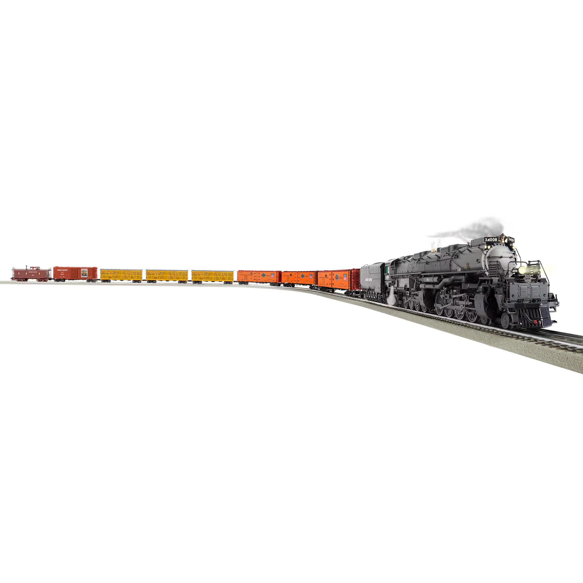 LIONEL VISION BIG BOY SUPER SET 2322040 NEW IN ORIGINAL LIONEL SHIPPING CARTON (MINT)
