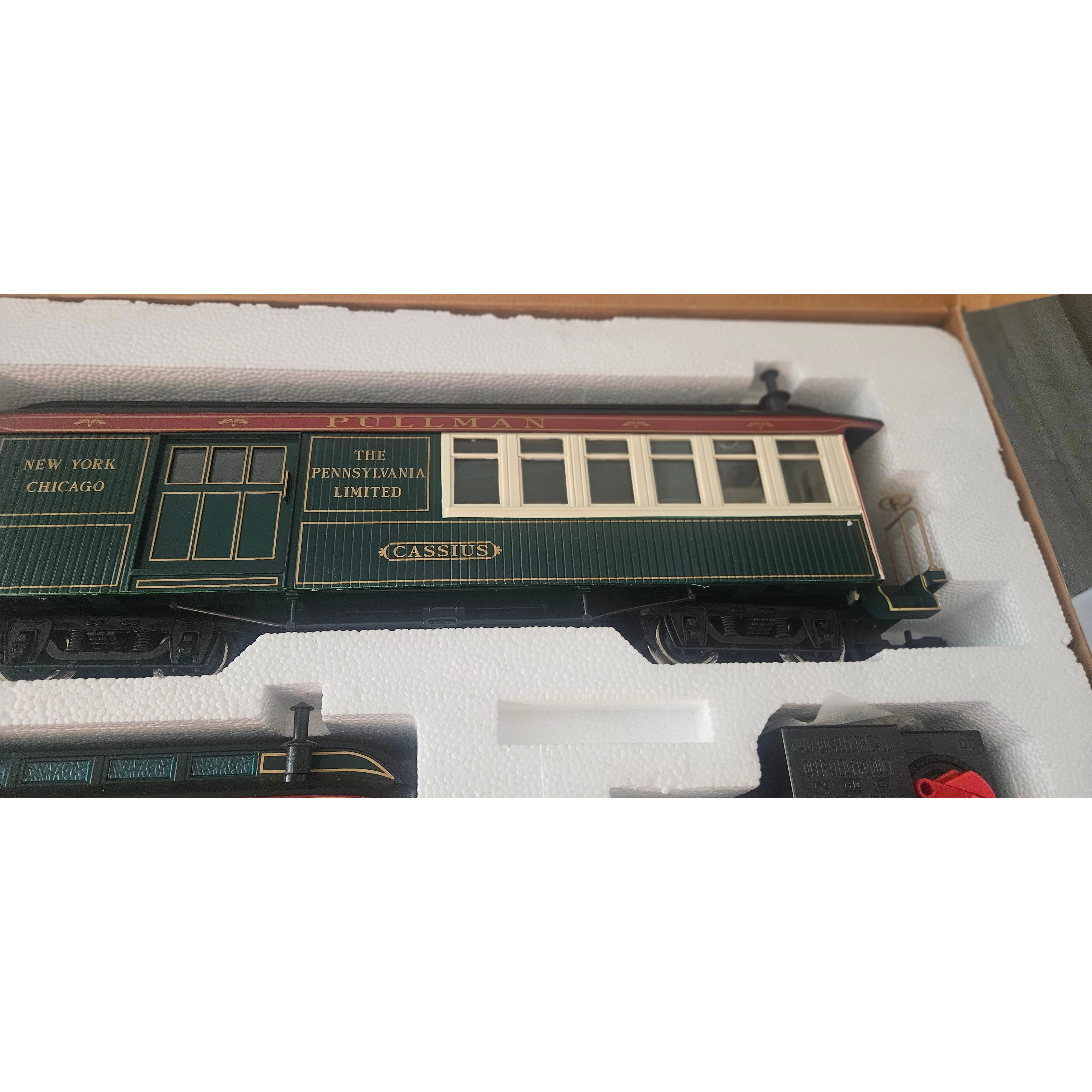 Bachman Big Haulers, Liberty Bell Limited G scale train set, complete, unused in bo — photo 4