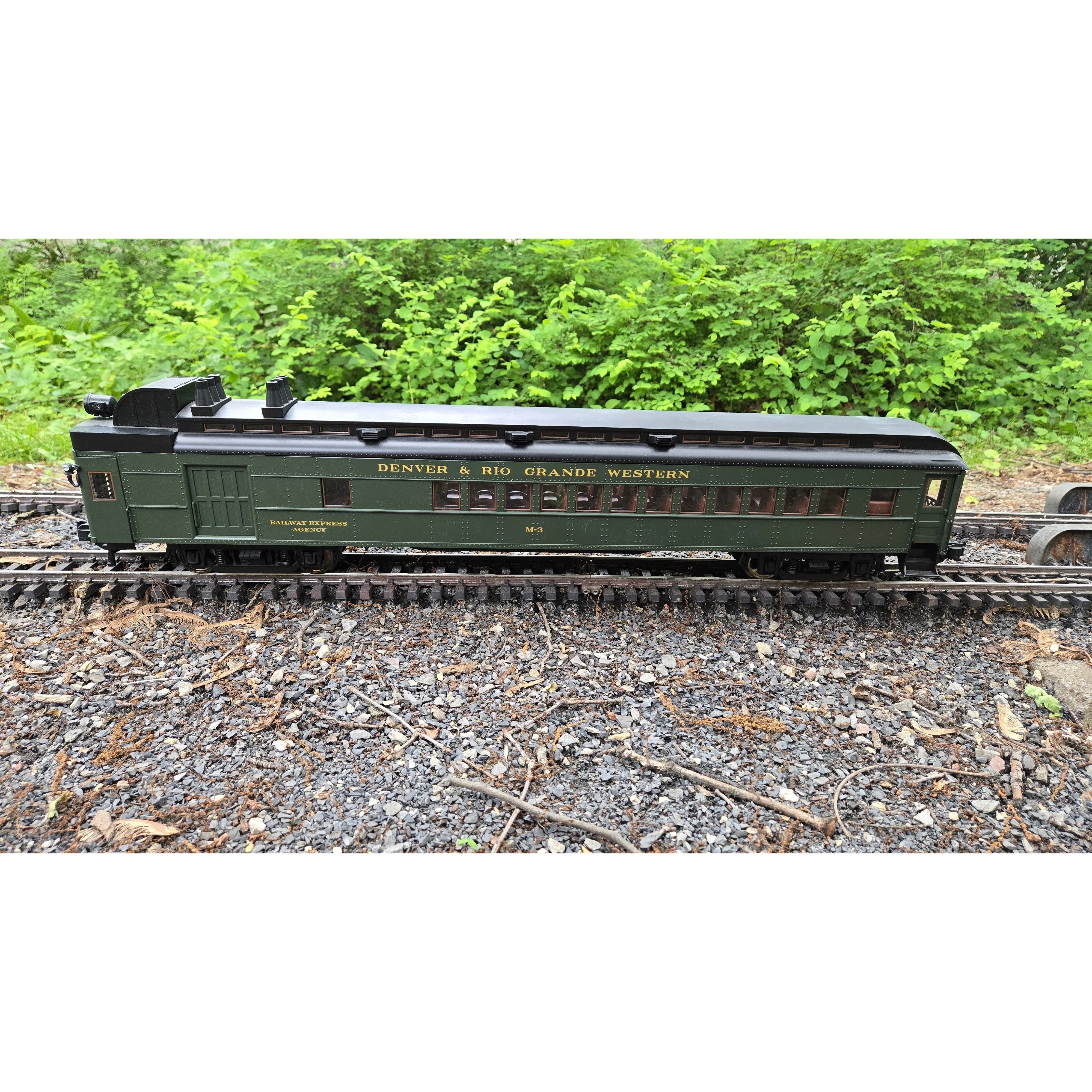 Aristocraft ART-21209 D&RGW Doodlebug M-3 G Scale — photo 2