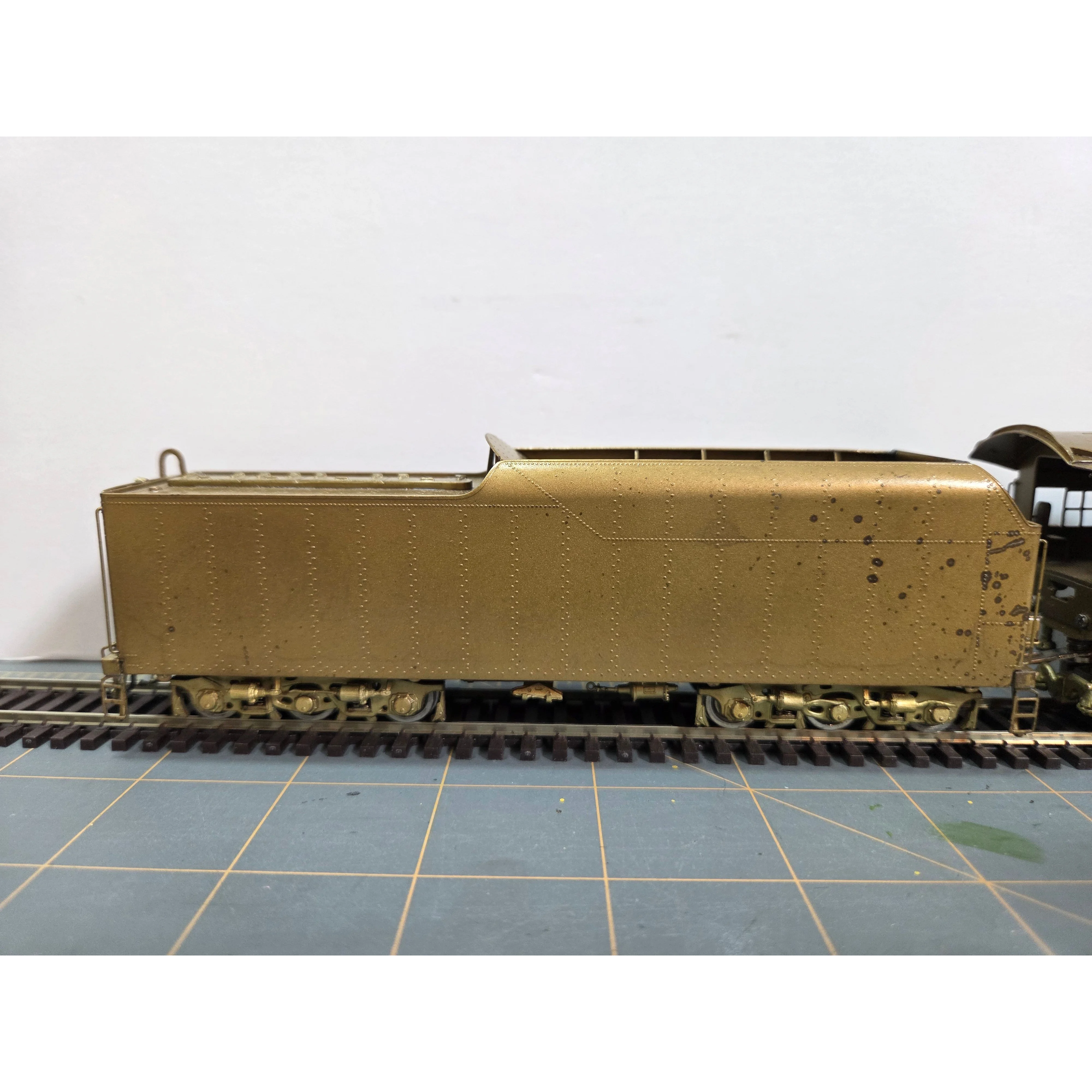 Chesapeake & Ohio 4-6-4 - L-2a Class "Poppet" - HO Brass Locomotive - NJ Custom Brass — photo 7
