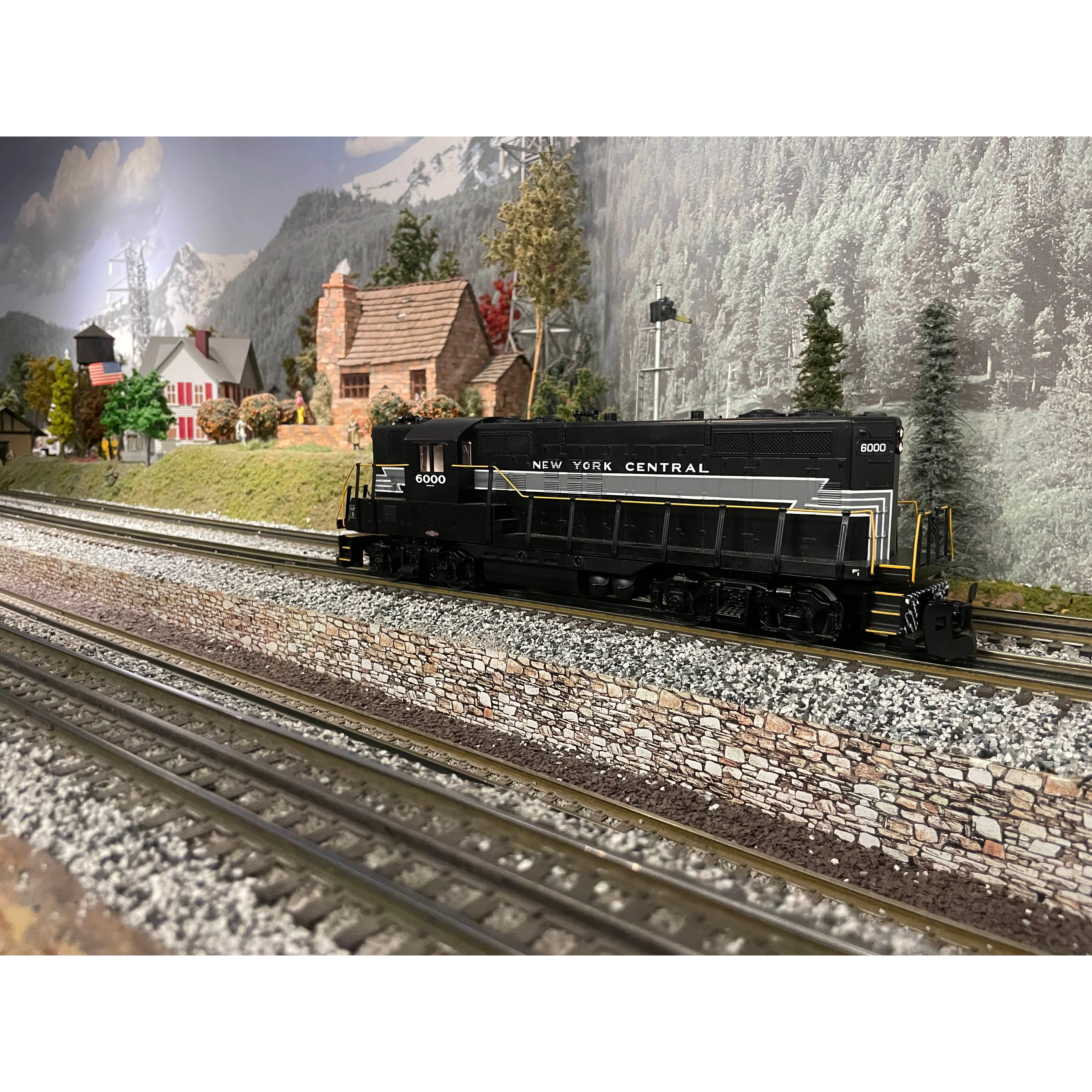 MTH Railking Scale New York Central GP9 PS2 3V BCR  30-4188-1E